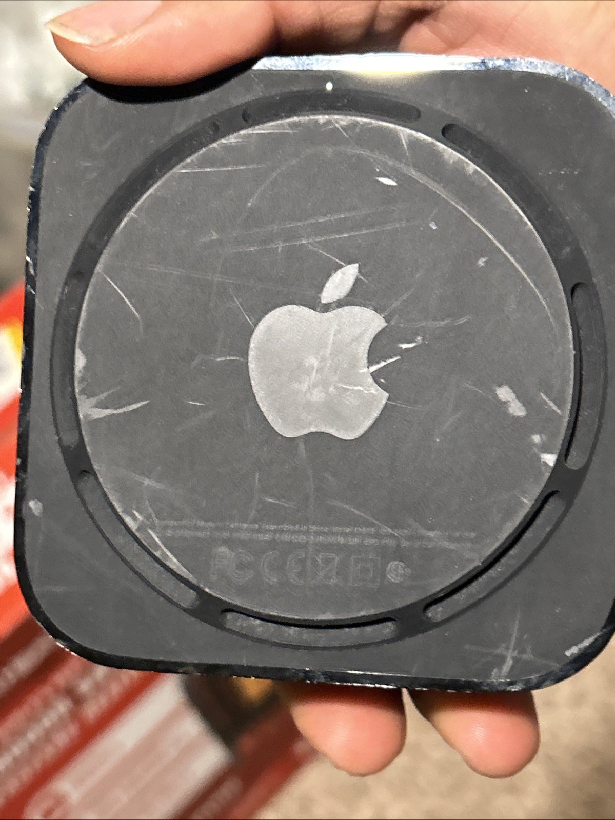 Apple TV A1842 5th Generation 32GB 4K Streamer Tested With Power Cable