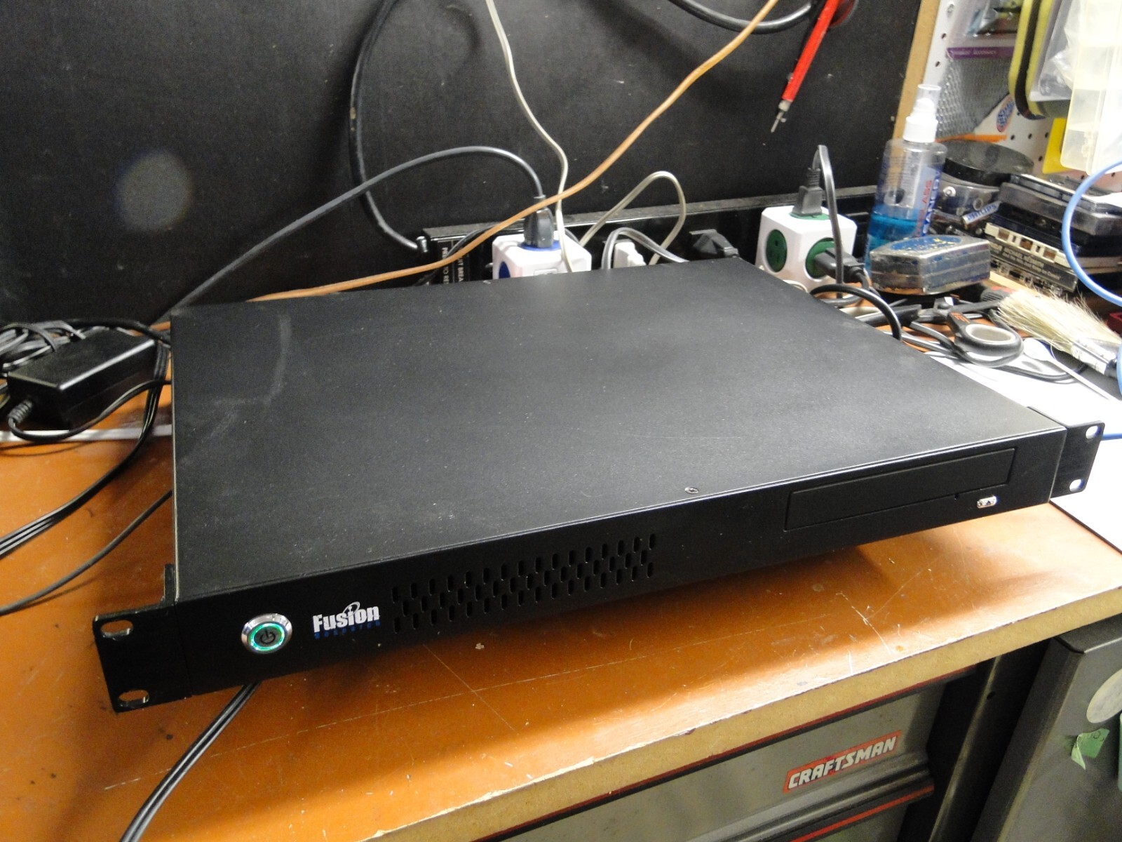 Fusion Research Ovation Music System – Tested – see description details.