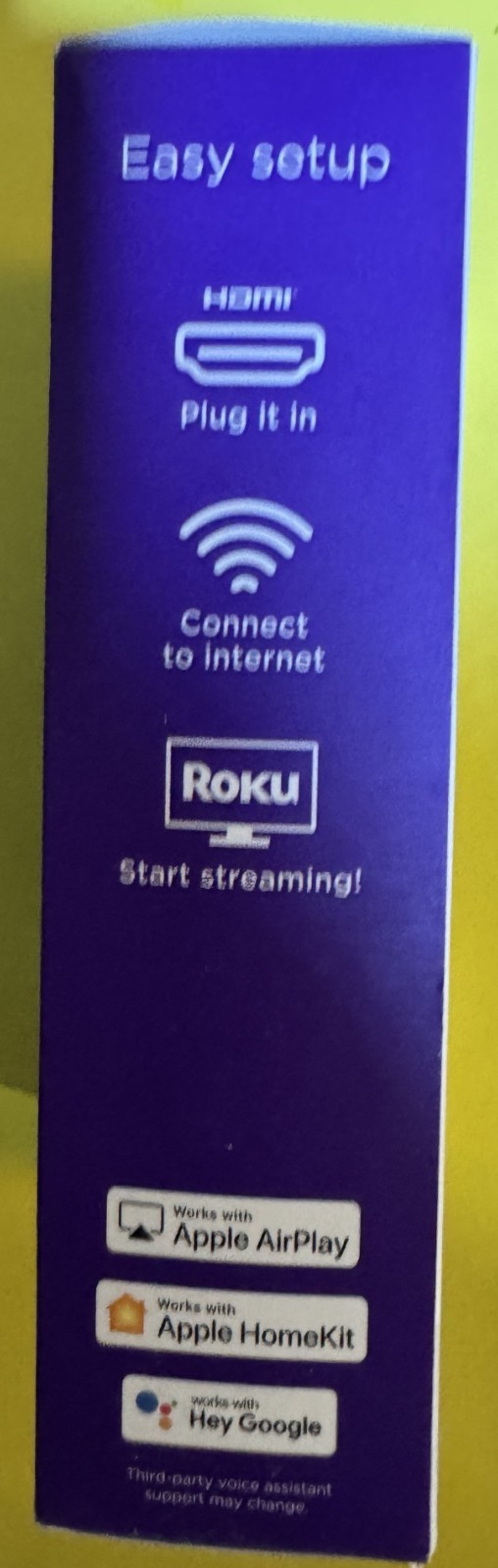 Roku Express HD Streaming Media Player 1080p 2022 Remote HDMI NEW