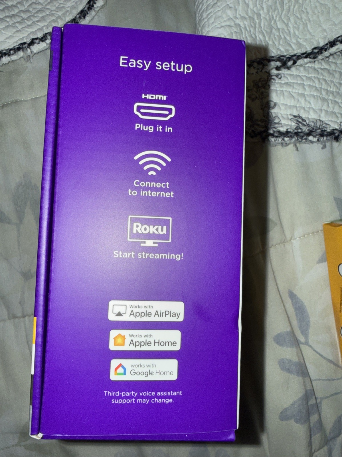 Roku Ultra 4850r 4k Streaming Player wifi 6