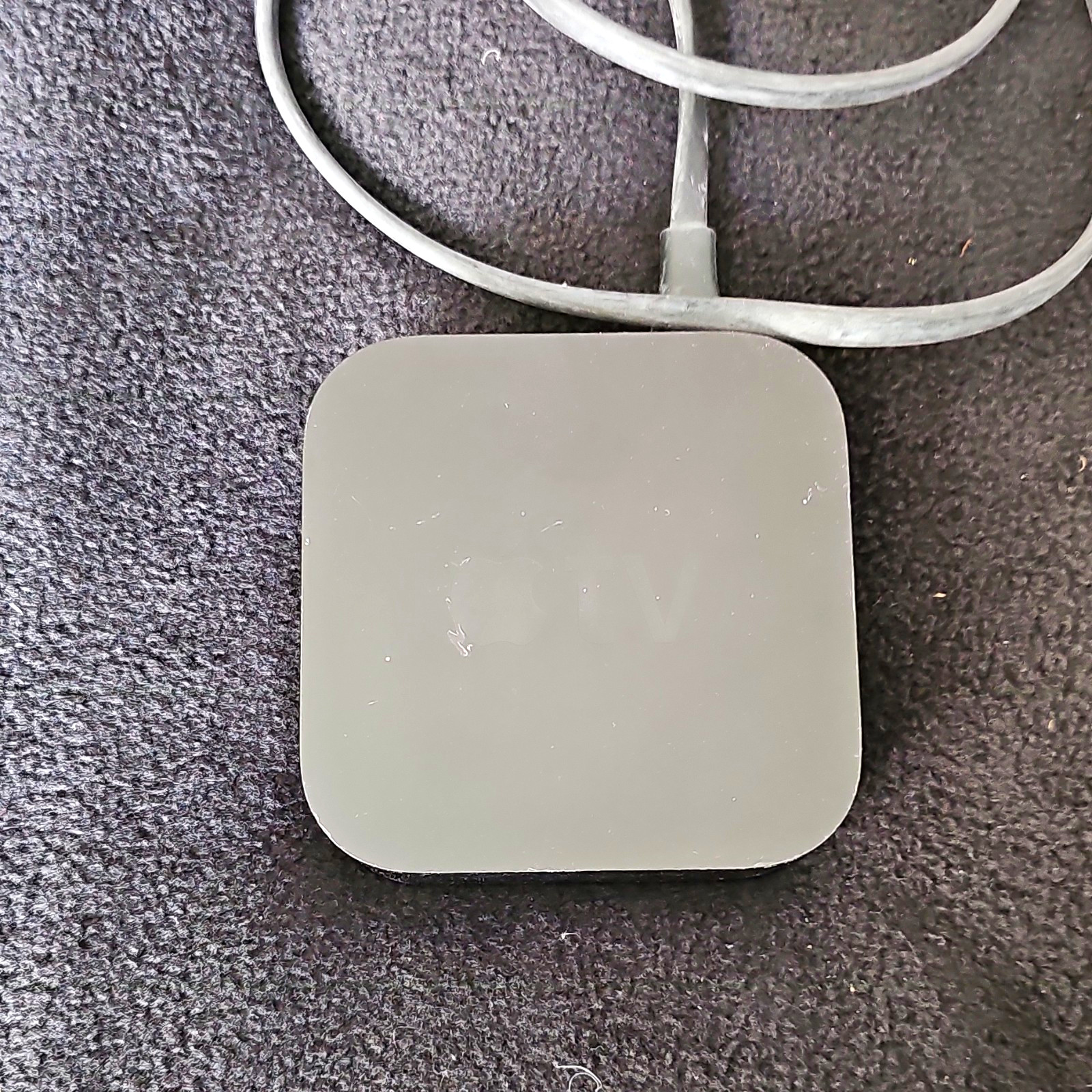 Apple TV Media Streamer Box, Black, HDMI & Ethernet Connectivity