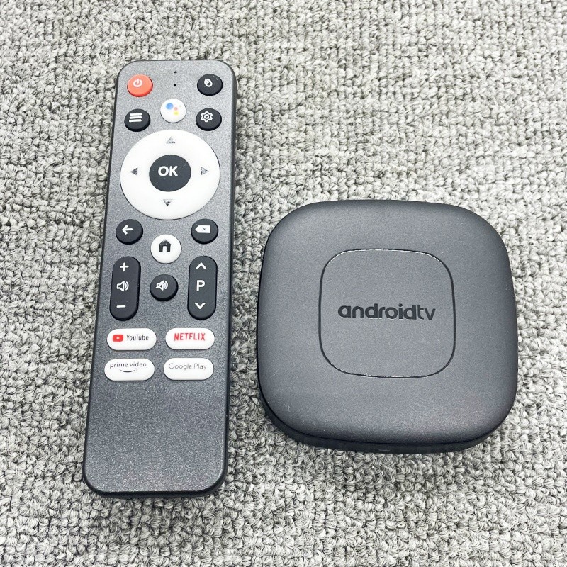 Mortal T1 Bluetooth Wi-Fi Streaming Media Player Global Edition Smart TV Box