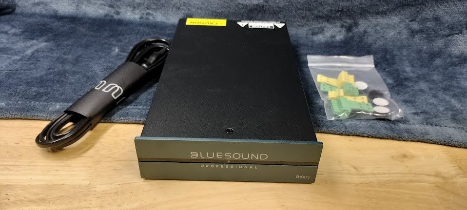 Bluesound Professional B100S 1 Zone Network Music Player