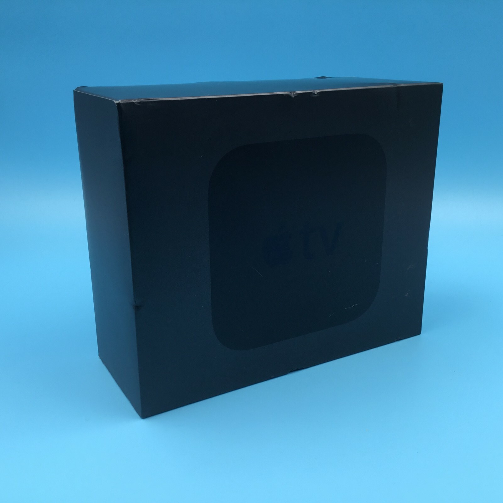 AppleTV HD 4th Gen Black – A1625 MGY52LL/A No Electronics BOX ONLY
