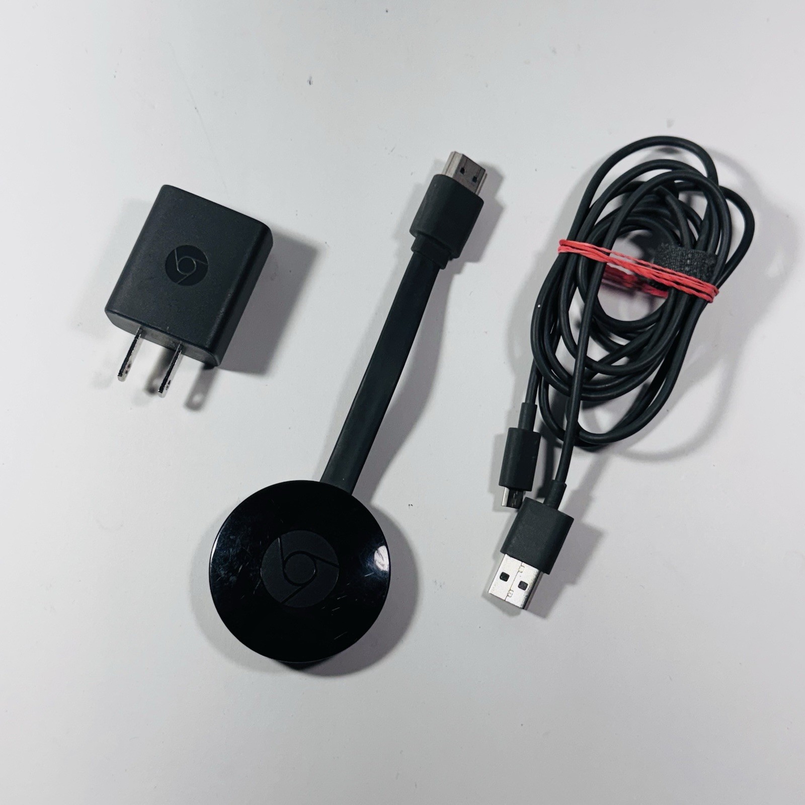 Google Chromecast Model NC2-6A5 HDMI Black 2nd Gen 1080p Streaming