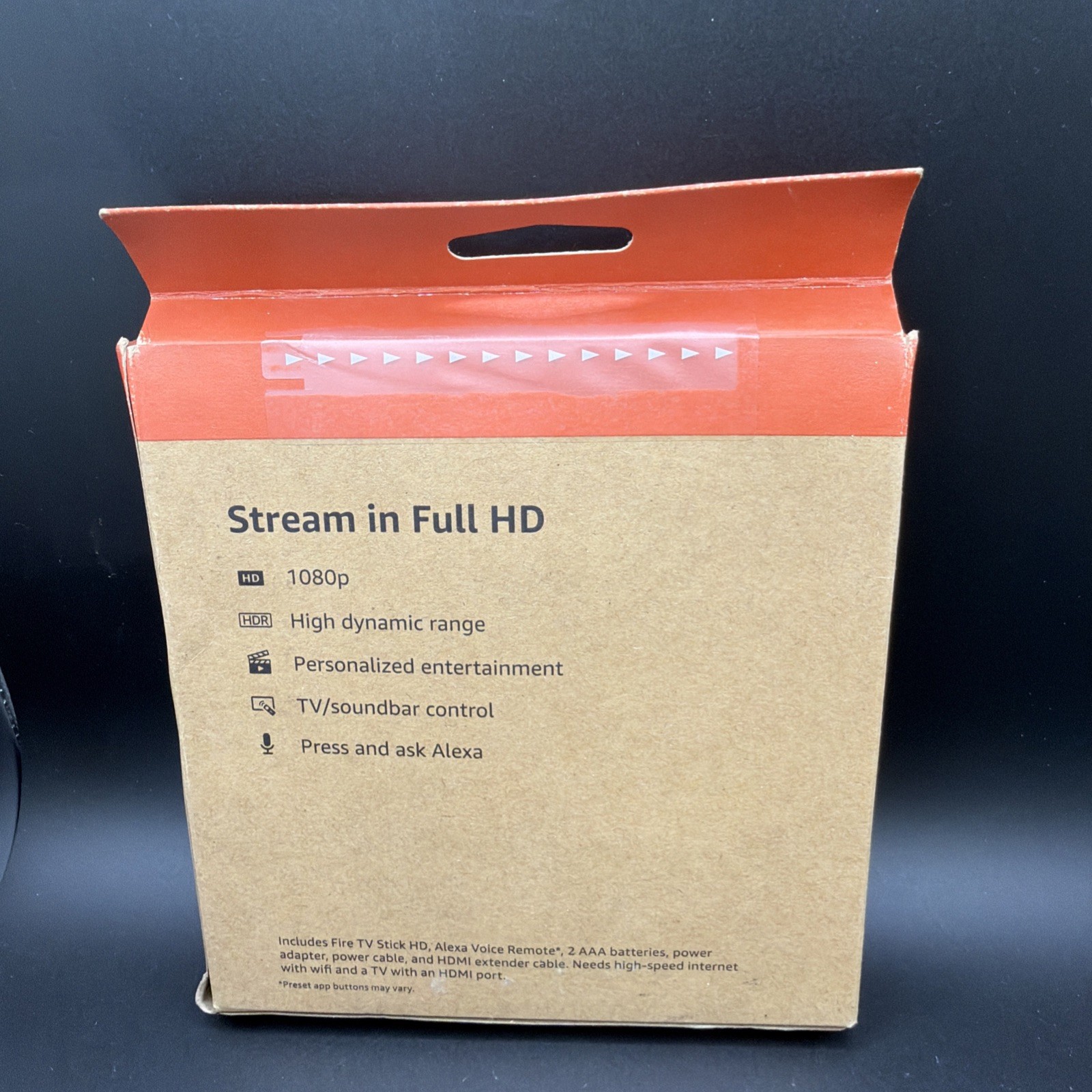 Amazon Fire TV Stick HD 8 GB Wifi-5 – NEW