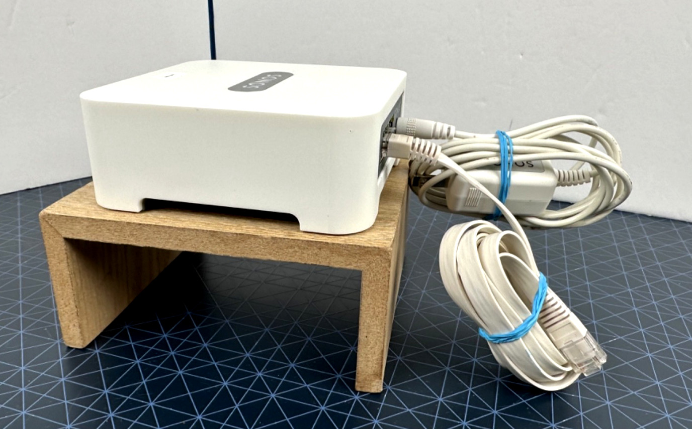 Sonos BRIDGE 2-Port Ethernet ZoneBridge for Wireless Network w/ Power Cord