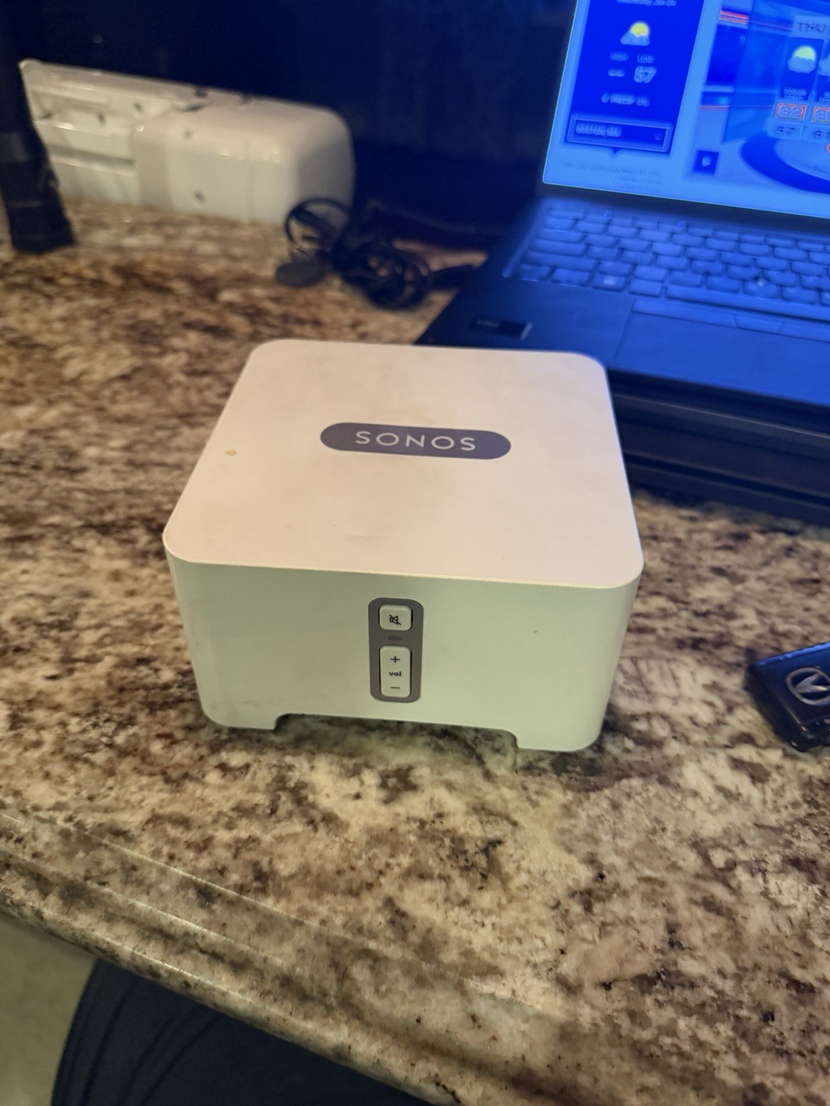 Sonos: Connect 1st Gen * S1 App Compatibility Only * with power cord