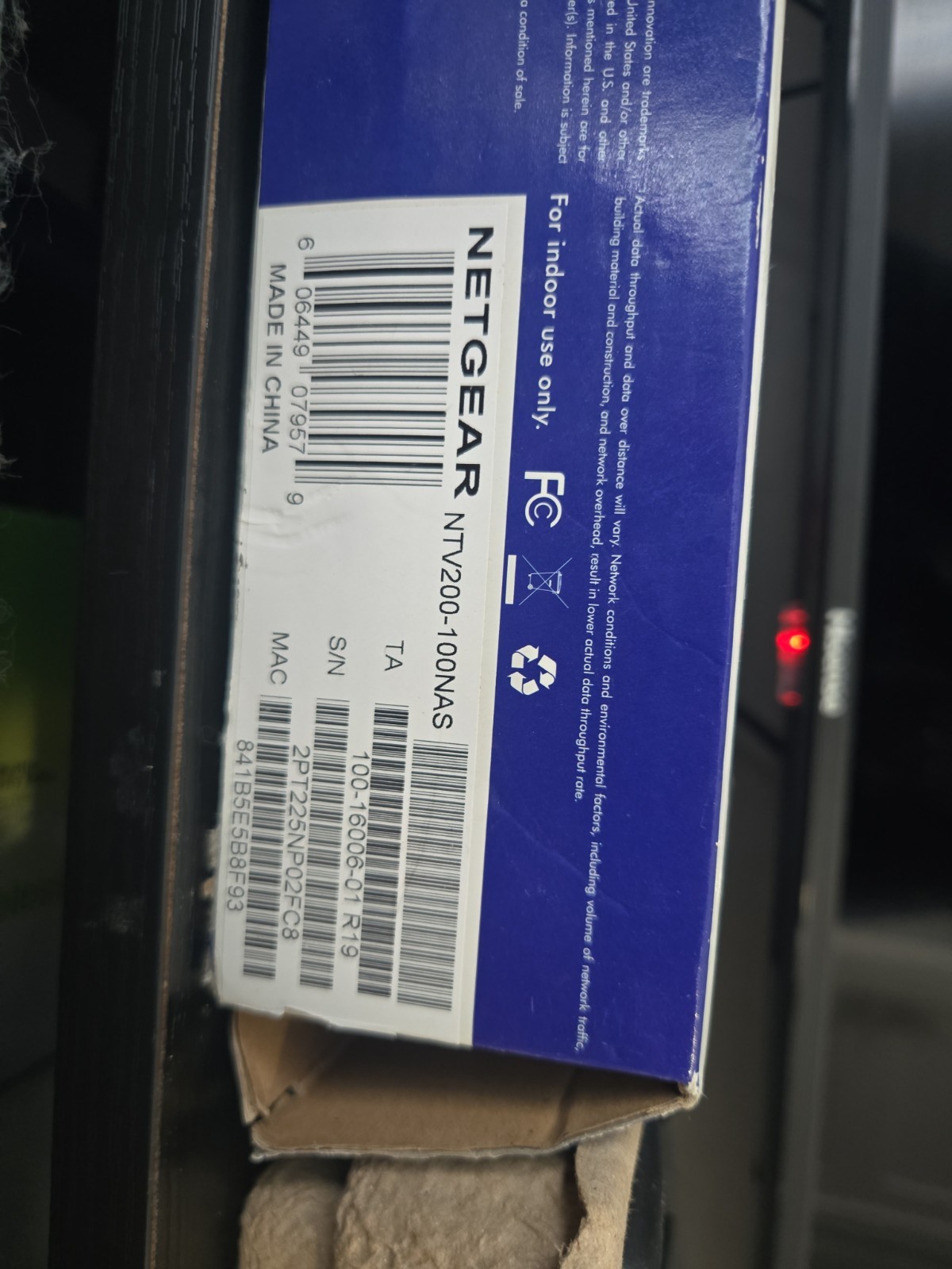 Netgear Neotv NTV200 Network Audio/Video Streaming Player