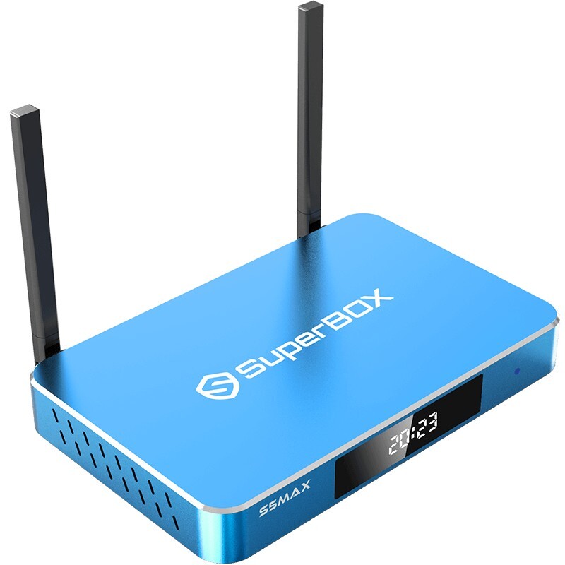 SuperBox S5 Max Bundle Deal | Plug N’ Play No Set-up | FREE 2 DAY UPS SHIPPING
