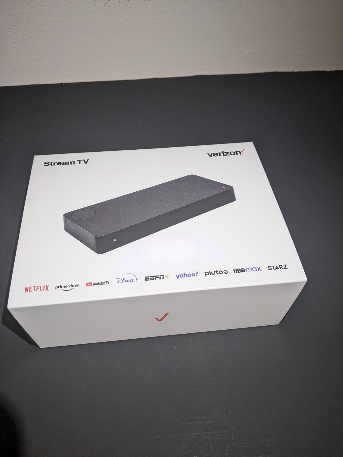 Verizon Stream TV (ASK-STI6220) 4K NEW IN BOX – SEALED