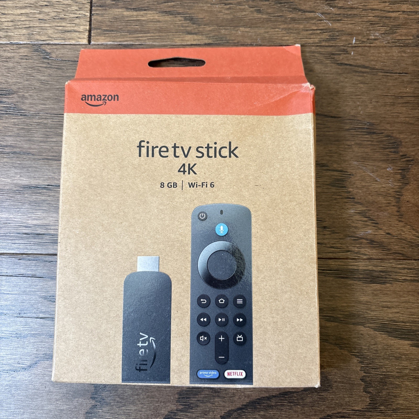 Amazon Fire TV Stick 4K Streaming Device w/ Alexa Voice Remote Brand New Sealed