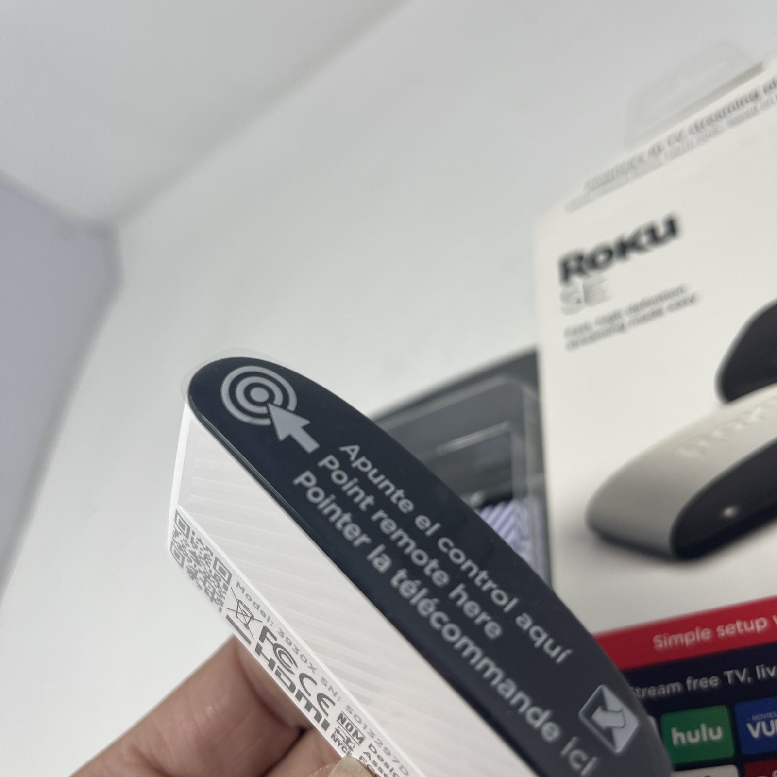 Roku SE HD Streaming Media Player 3930SE New Open Box