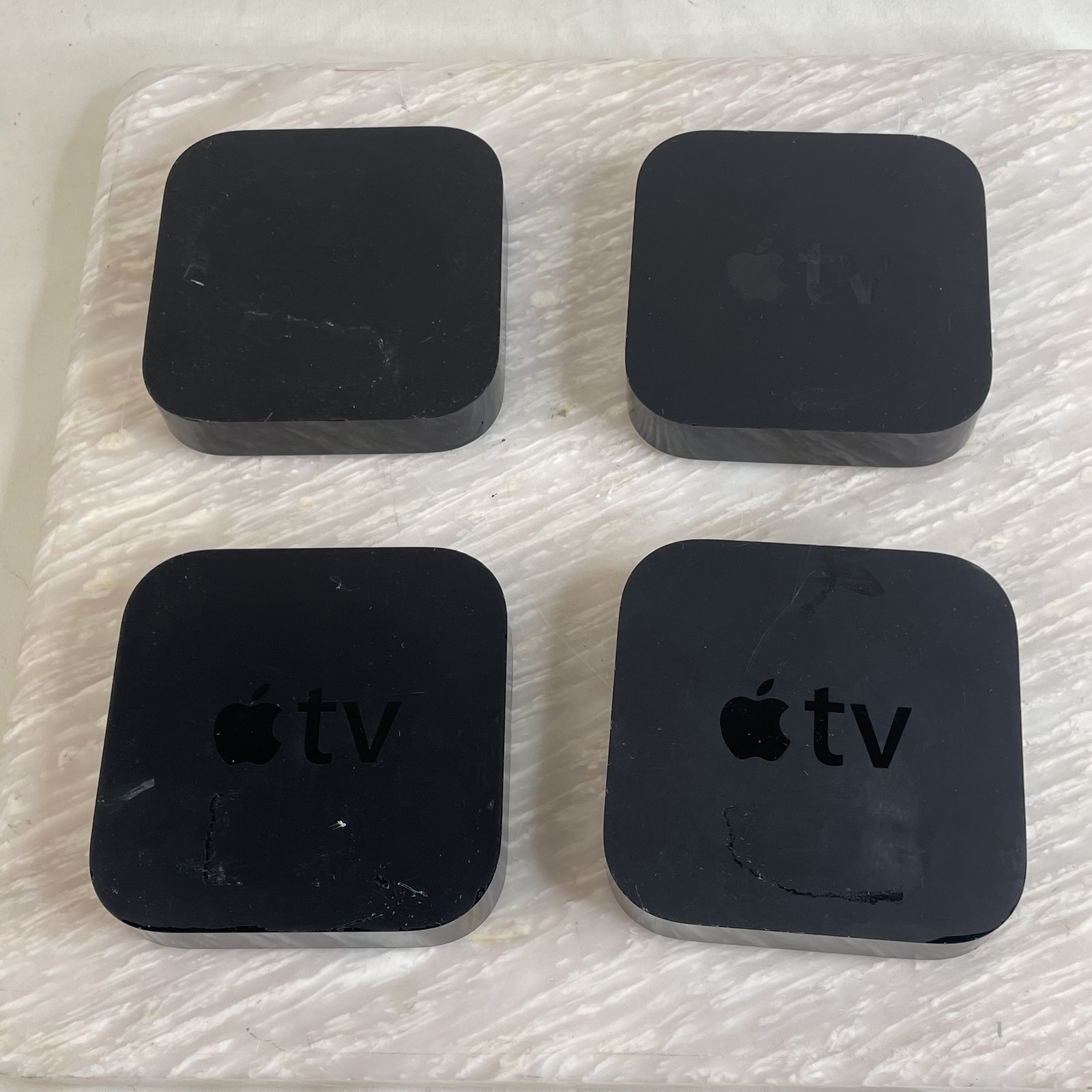 LOT of 4 Apple TV 2nd 3rd Generation Streaming Media Player HDMI Optical Audi
