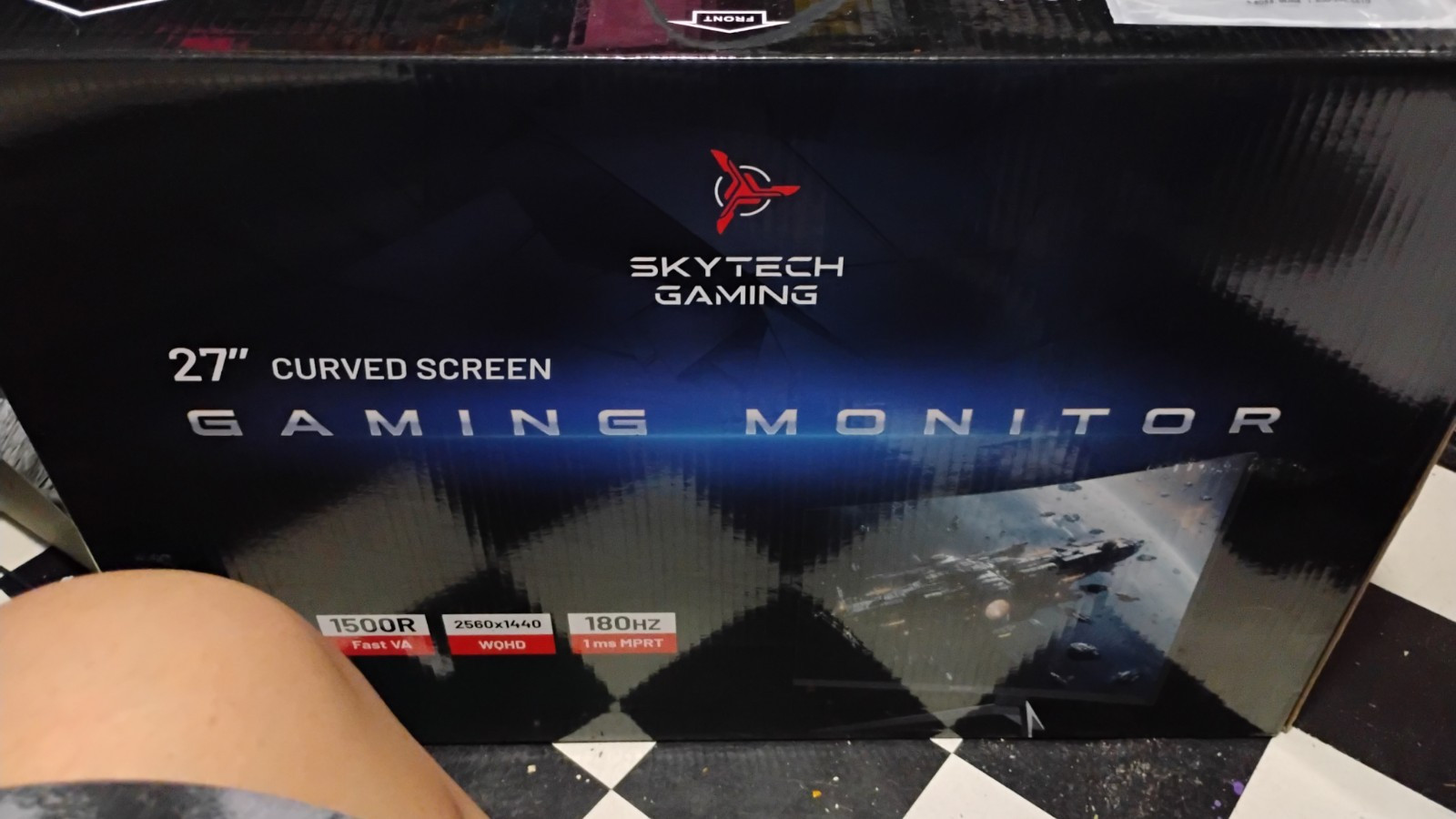Skytech Curved Screen