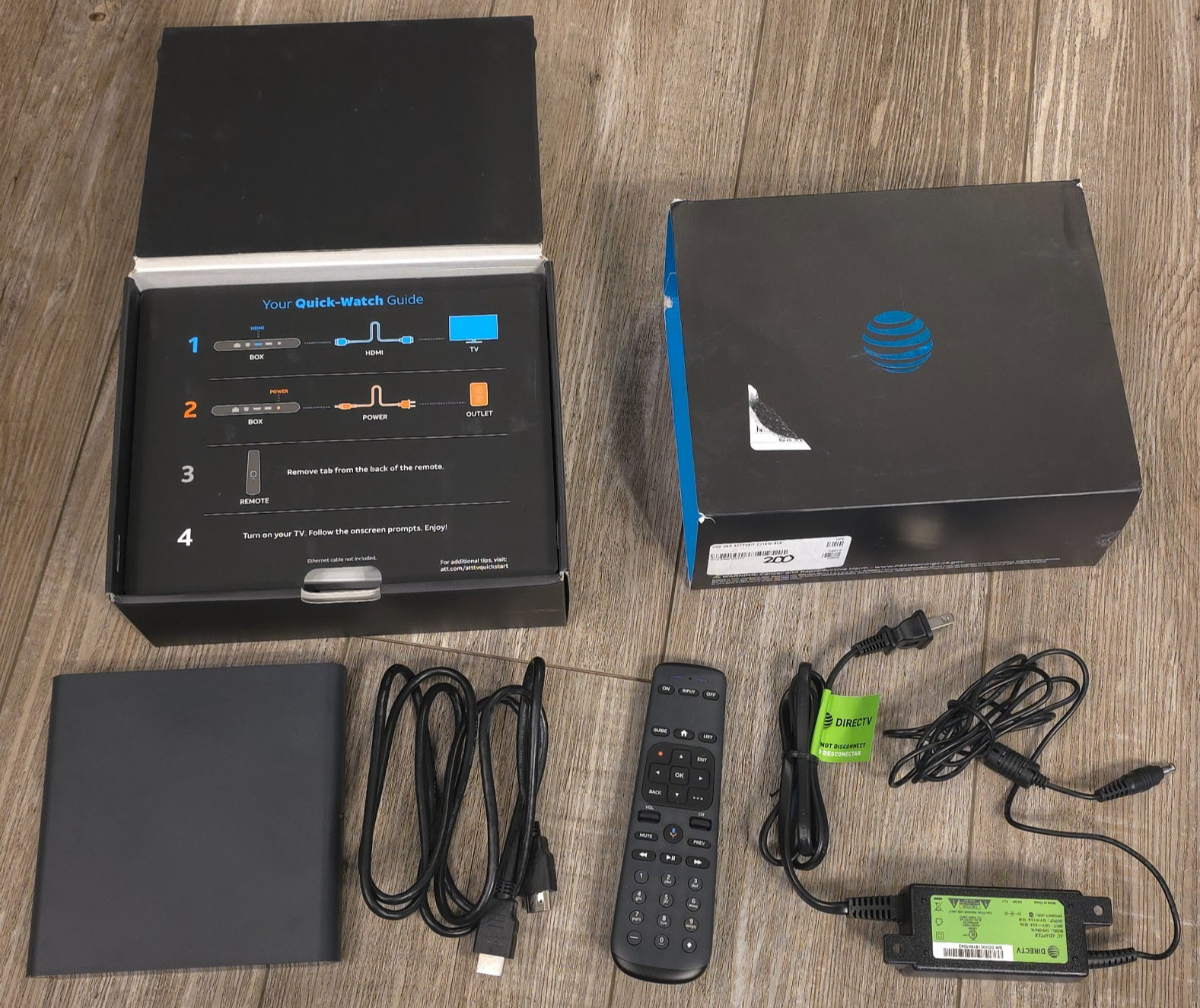 AT&T C71KW-200 Direct TV NOW Streaming Box Osprey Android TV OTT Box Player