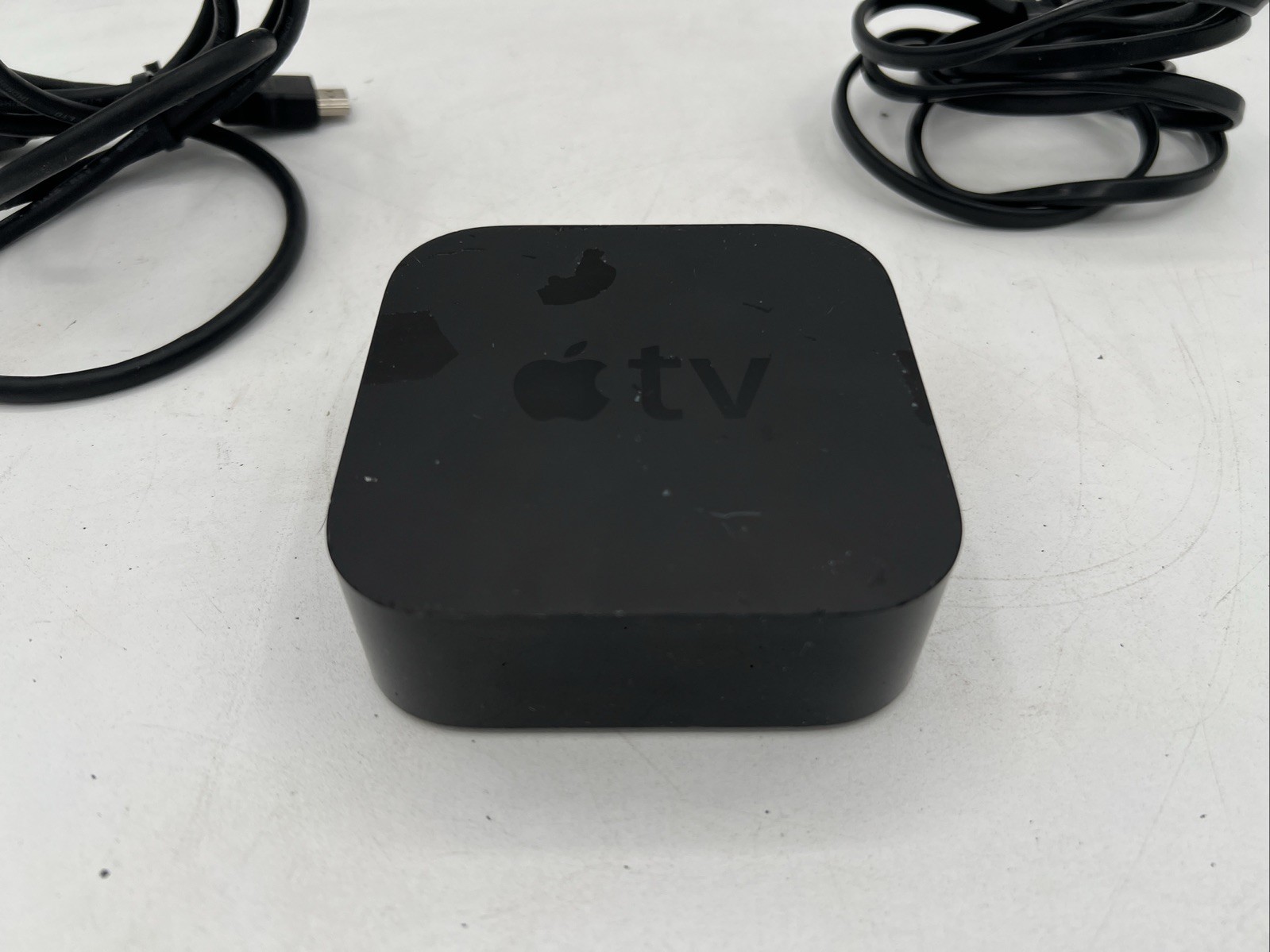 Apple TV A1625 32GB 4th Gen HD Media Streamer Unit Only Factory Reset Tested