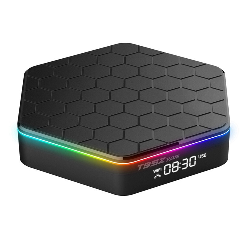 Android TV Box 12.0 Android Box T95Z Plus TV Box Android 4GB RAM 64GB ROM H618
