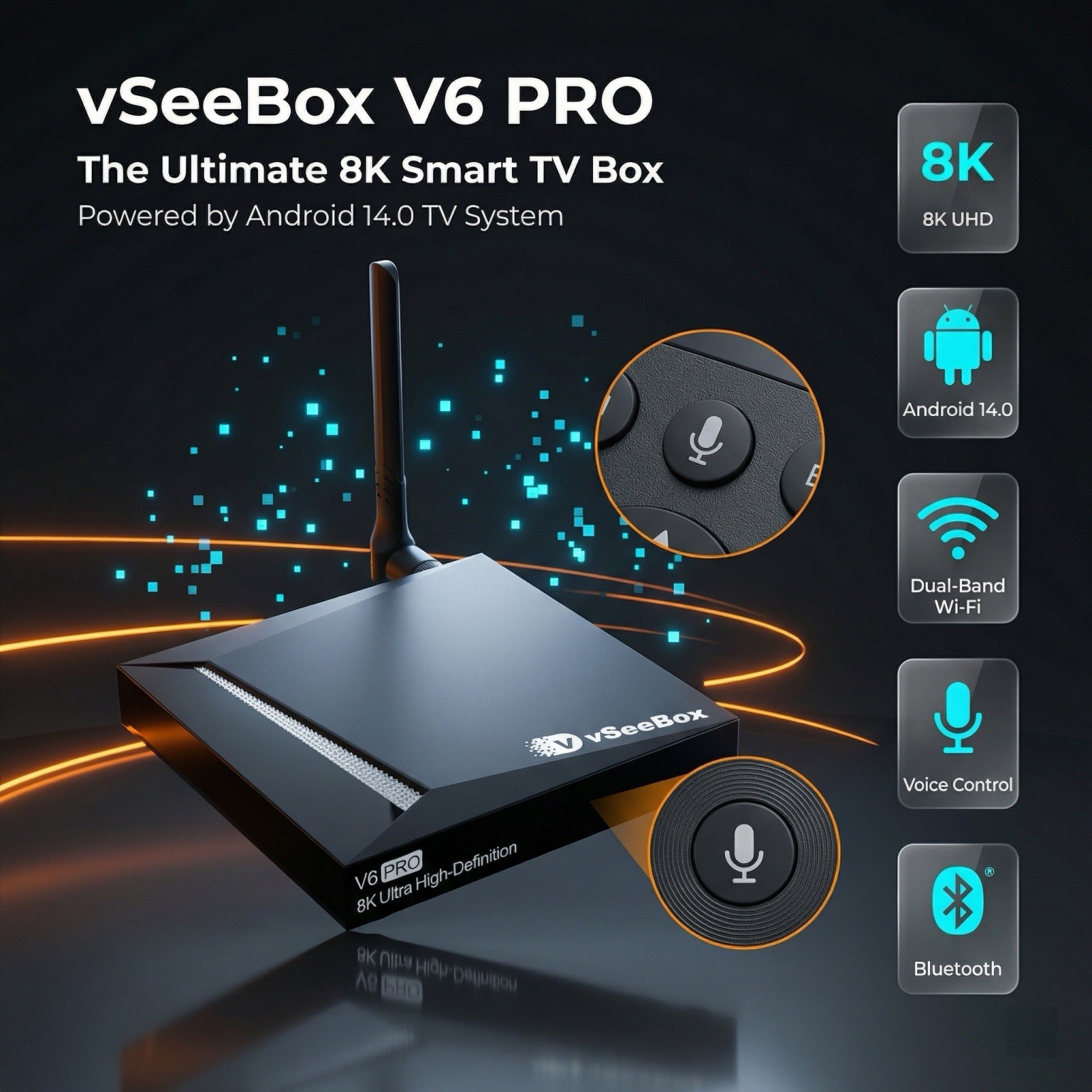 VSEE BOX V5 PRO – VSEE Authorized Distributor – Same Day FREE Shipping