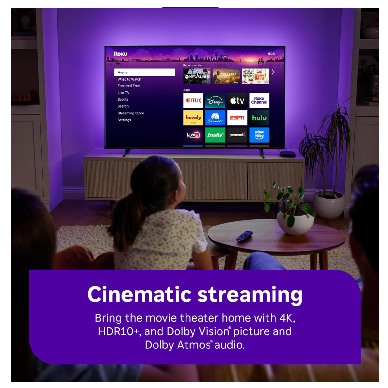 Ultra – Ultimate Streaming Player – 4K Streaming Device for TV with HDR10+, Dolb