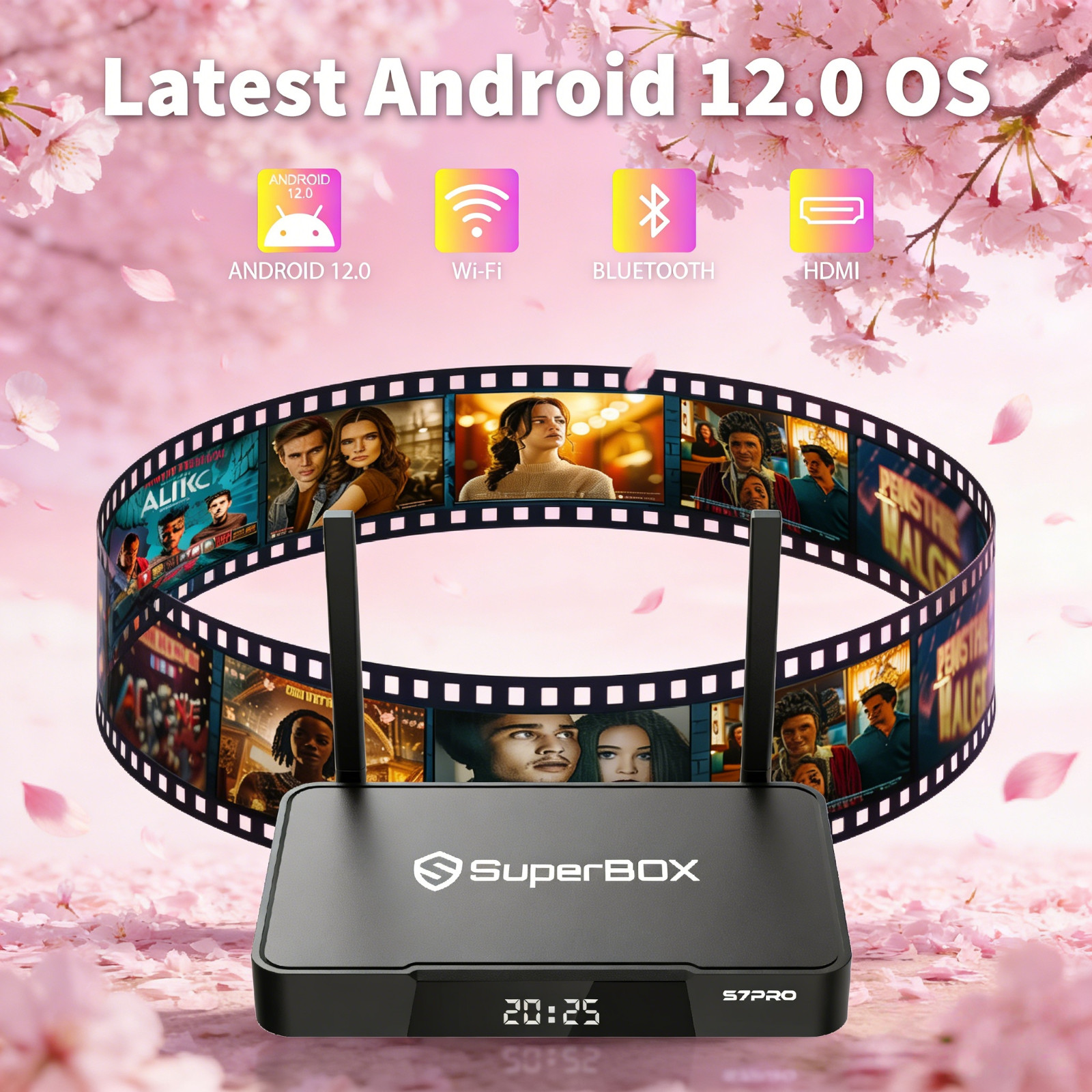 NEW RELEASE 2026 SUPERBOX S7 PRO – Same Day Shipping Match/Beat Anyone’s Price