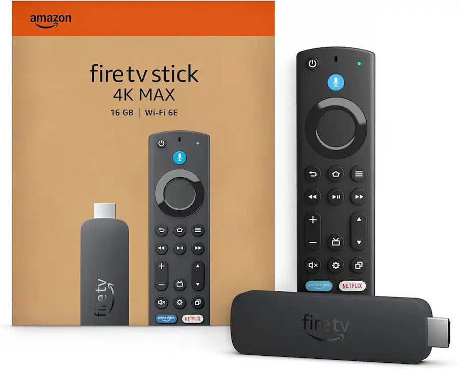 Amazon – Fire TV Stick 4K Max – Free 2DAY SHIP