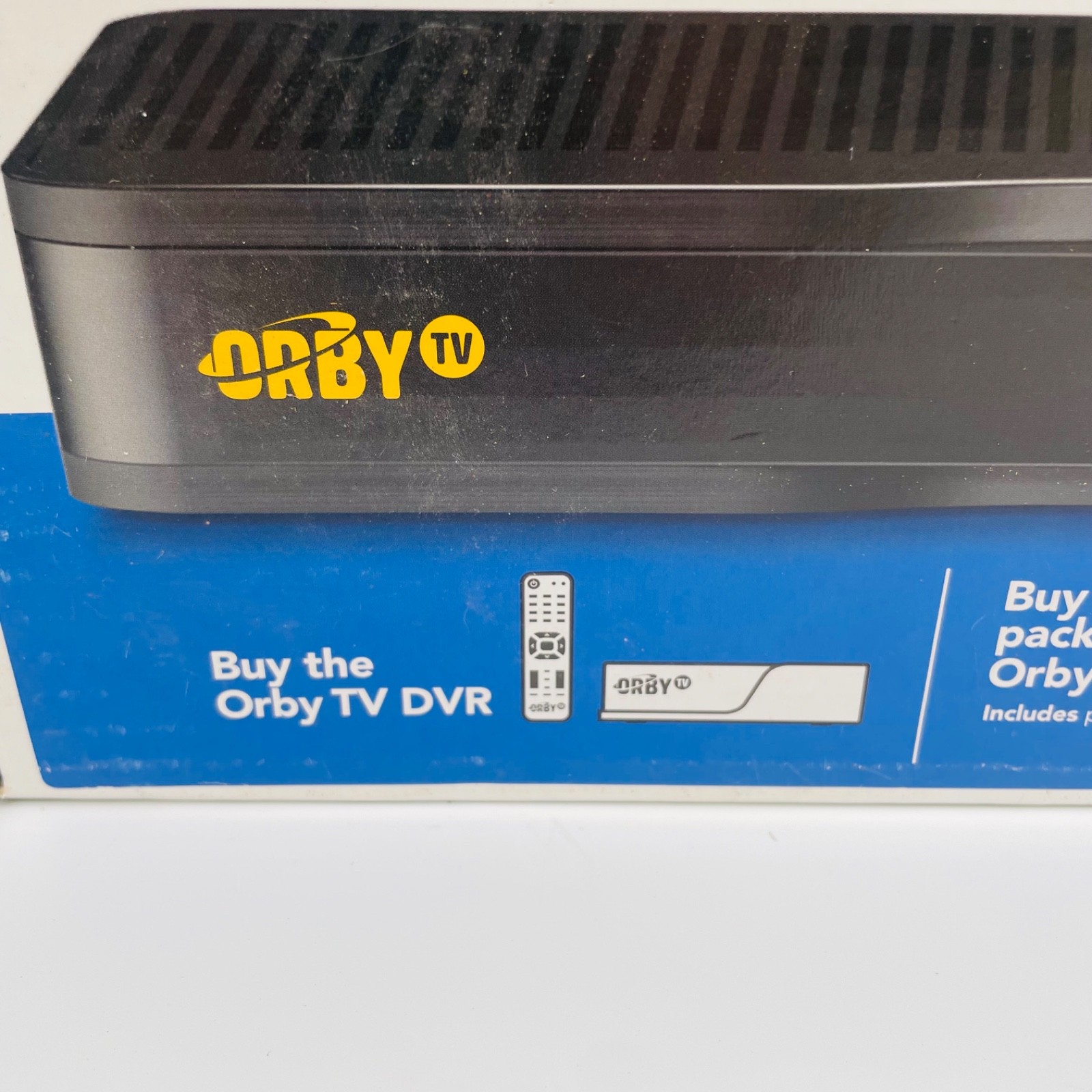NEW Orby TV Satellite DVR Receiver KSTB2047