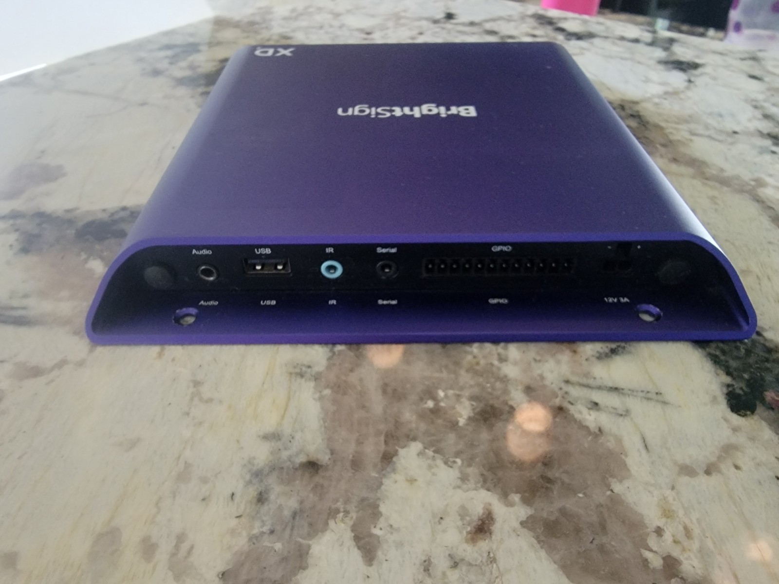 BrightSign XD1033 | 4K Advanced HTML5 Expanded I/O Play