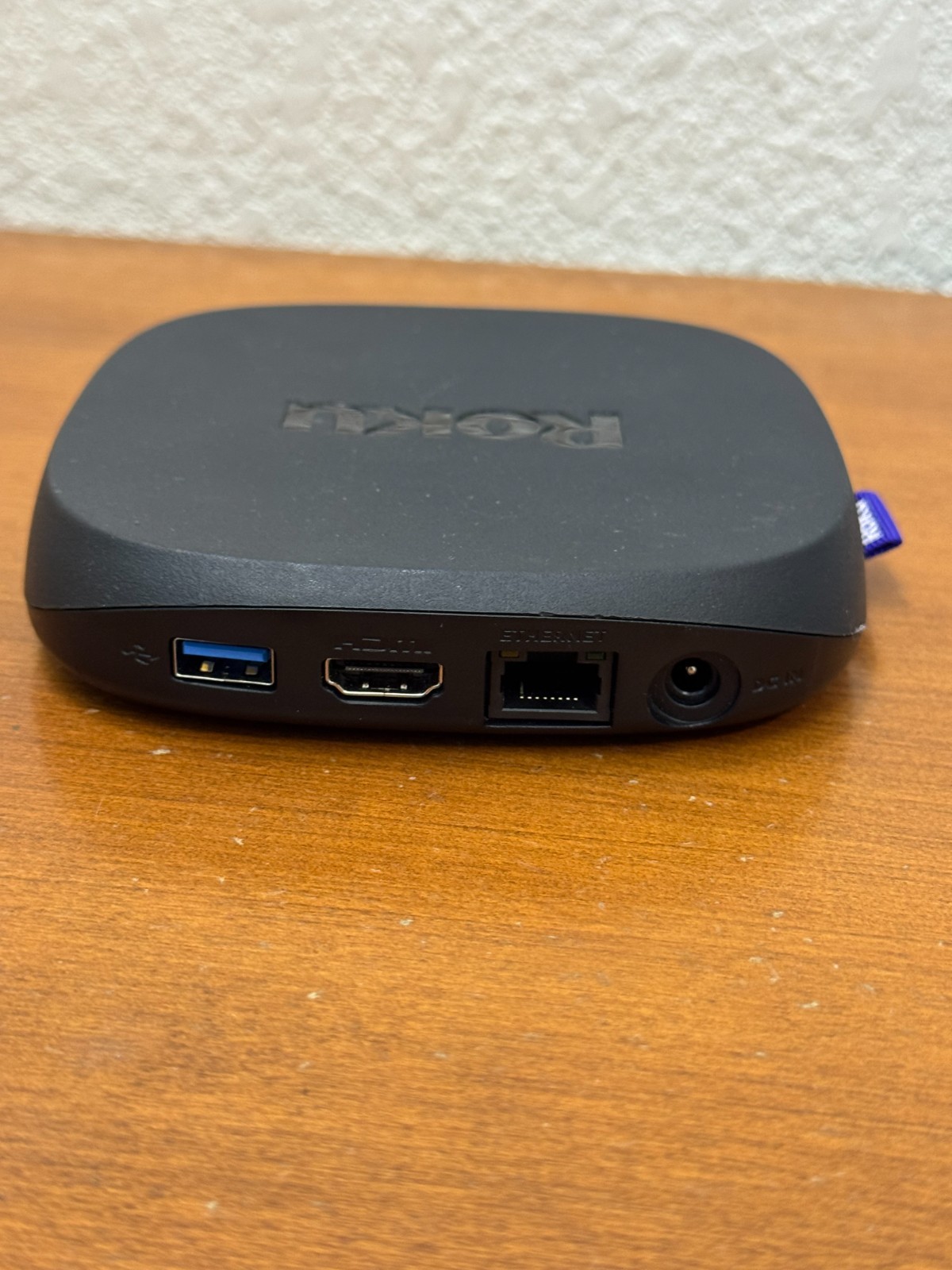 Roku Ultra 4K UHD Streaming Media Player 4800x with Voice Remote
