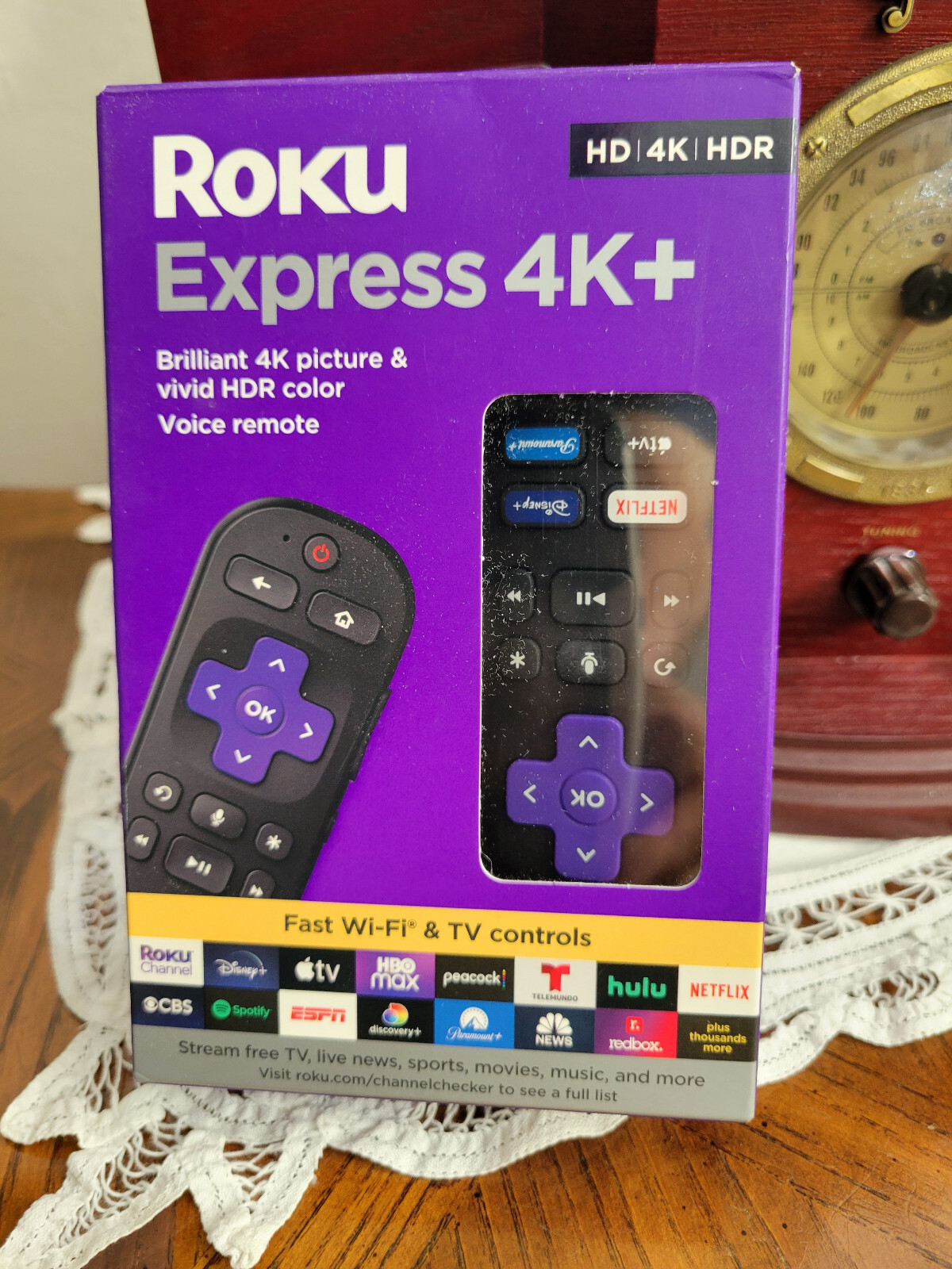 Roku Express 4k plus 3941 LOCAL PICK-UP ONLY