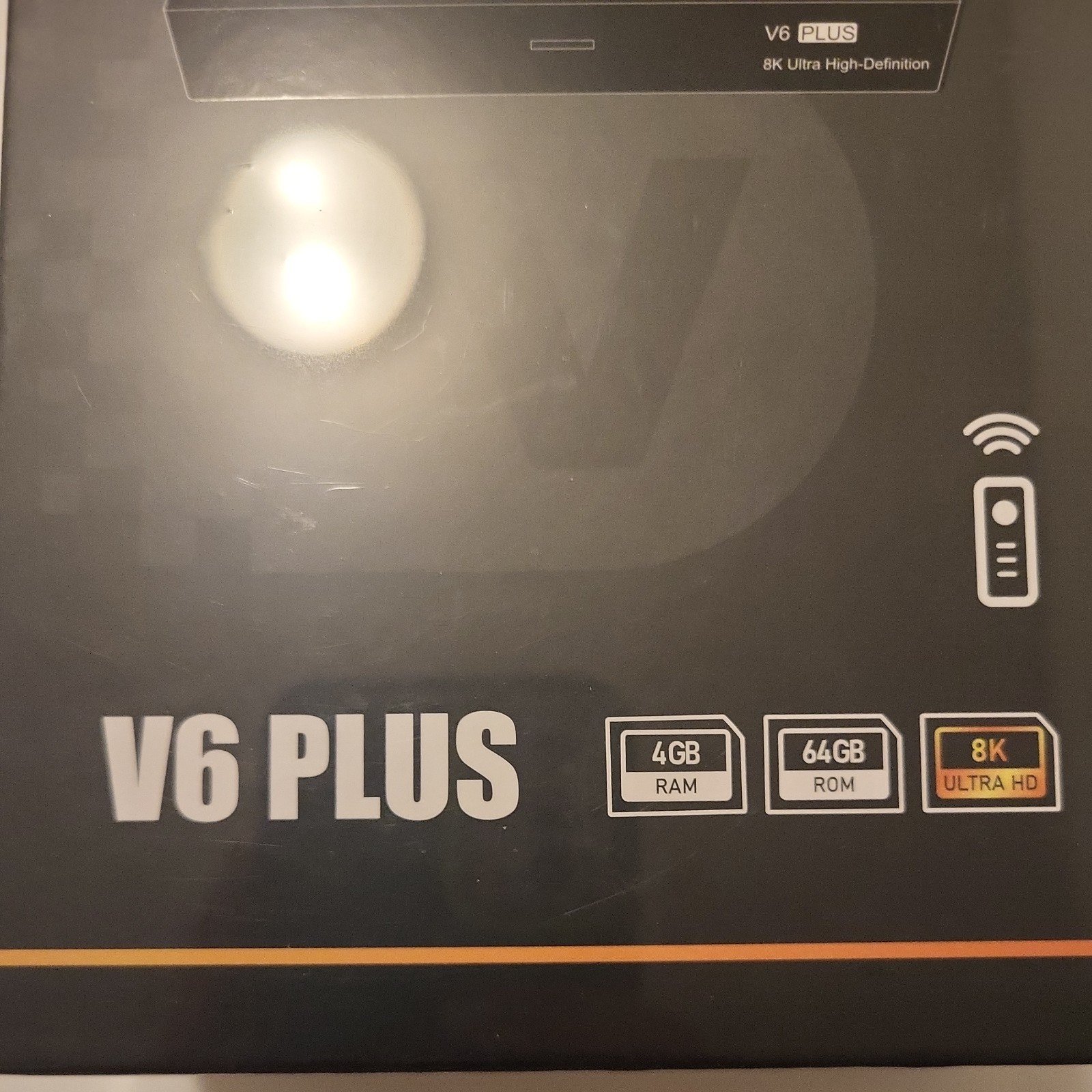 brand new sealed Vseebox Vsee V6 plus – bin4