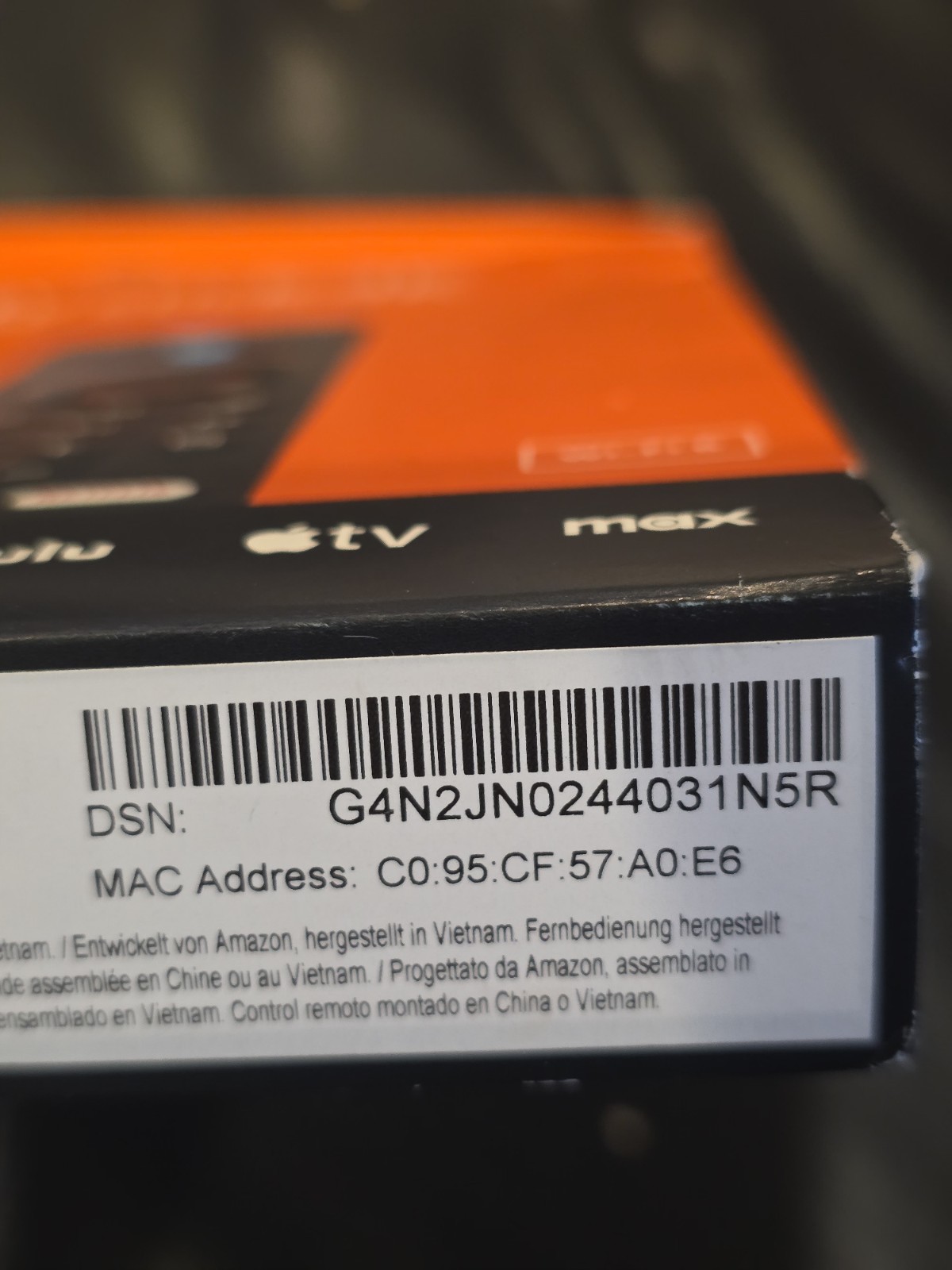 New Amazon Fire TV Stick 4K UHD Streaming Media Player