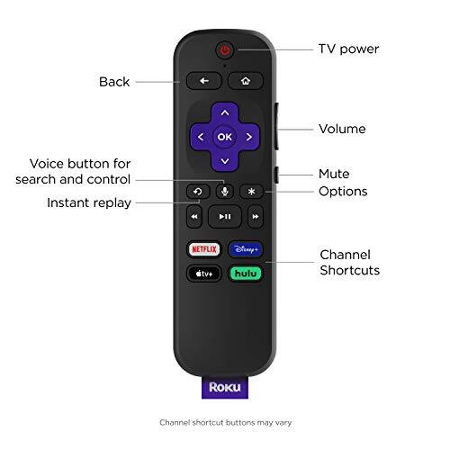 Roku Streaming Stick+ | HD/4K/HDR Streaming Device with Long-range Wireless and