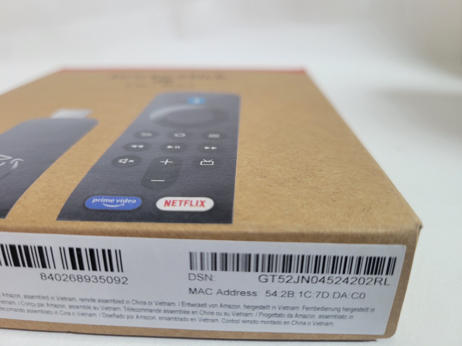 🔥BrandNEW Amazon Fire TV Stick 4K WiFi6 UltraHD Streaming w/Remote AI-Powered🔥