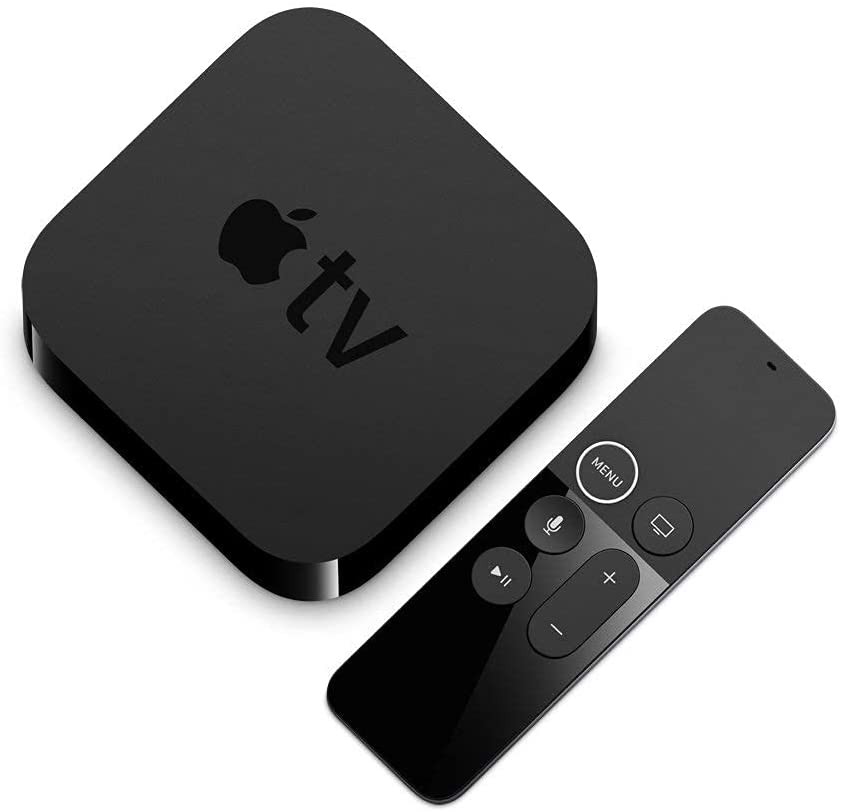 APPLE 2021 TV 4K 32GB BLACK MQD22LL/A NO POWER