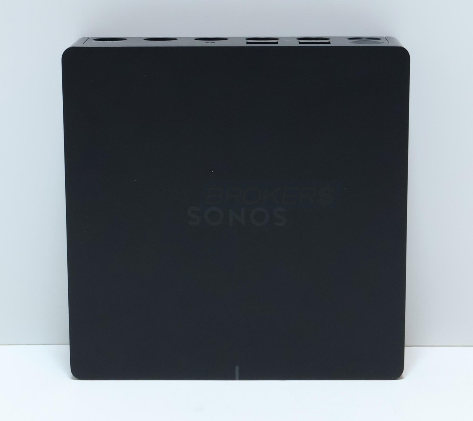Sonos Port WiFi Network Streamer with Built-in DAC Model S23 – Black (Used)