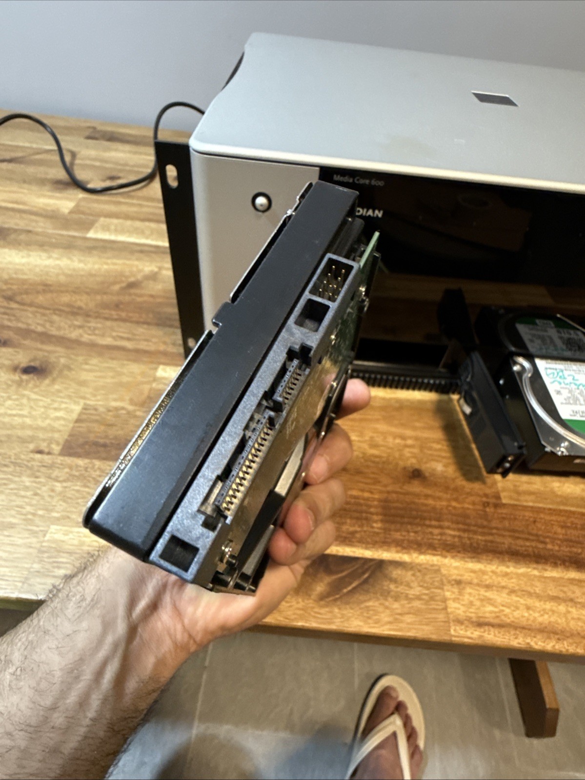 Meridian Audio Media Core 600 Made In England Hard Drive Storage Server