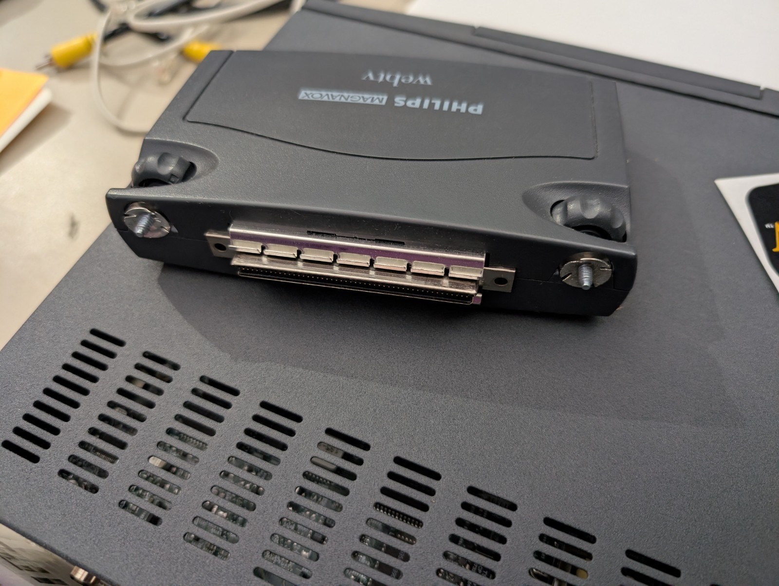 RARE MAT960 Philips Magnavox Webtv Original Internet Receiver W/Parallel Port