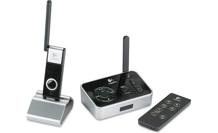Logitech Wireless Music System For Pc, USB Transmitter Stereo Receiver NEW