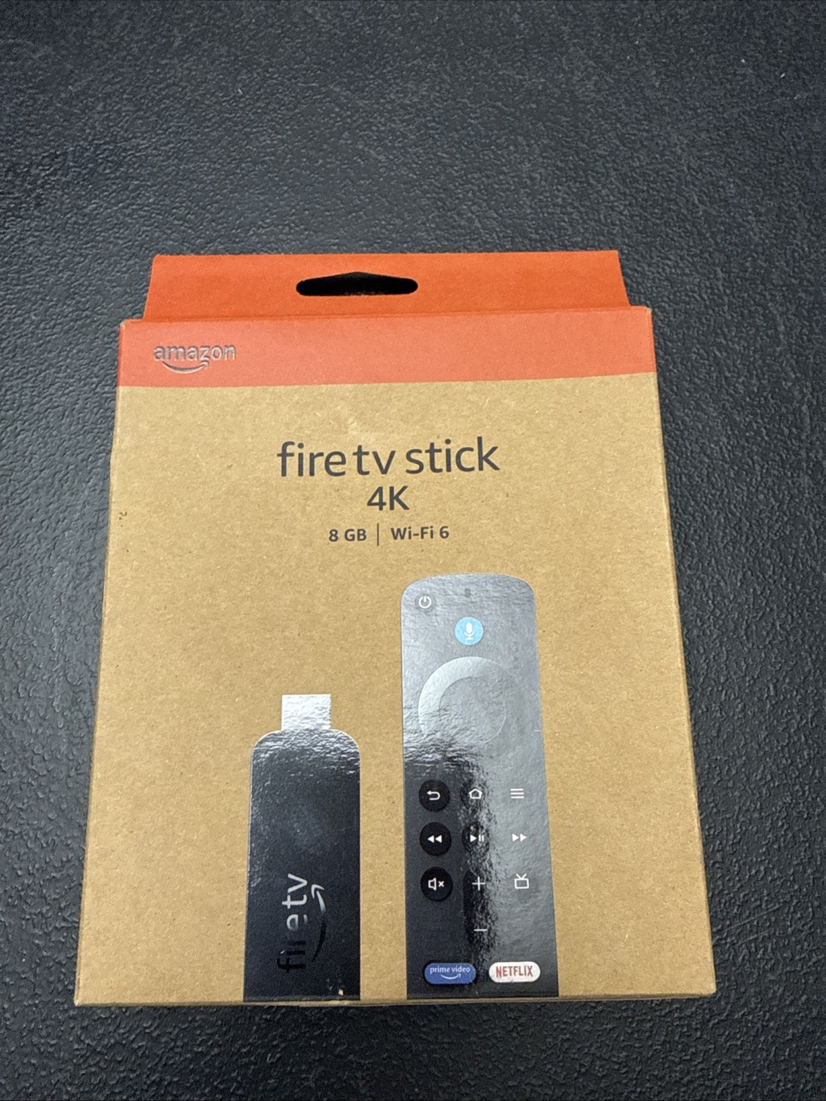 Amazon Fire TV Stick 4K Streaming Device w/ Alexa Voice Remote Brand New Sealed