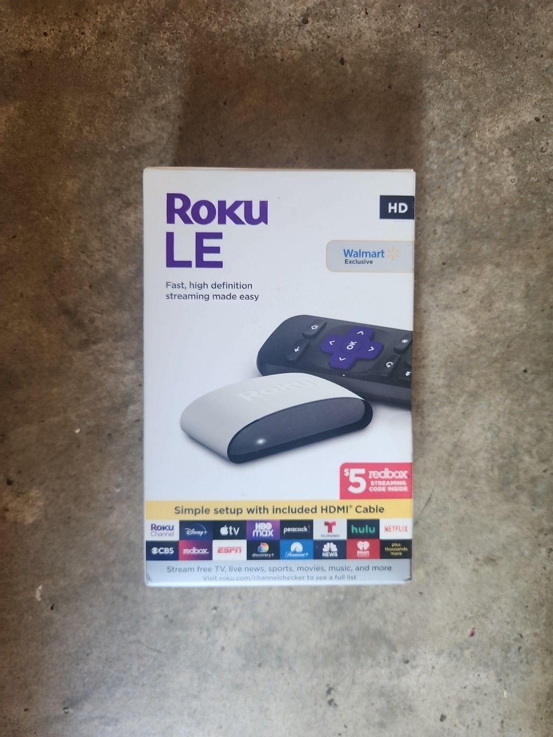 Roku LE HD Streaming Media Player