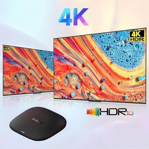 4K UHD Streaming Media Player, Google TV, 32GB, Dolby Vision & Atmos, WiFi 6, HD
