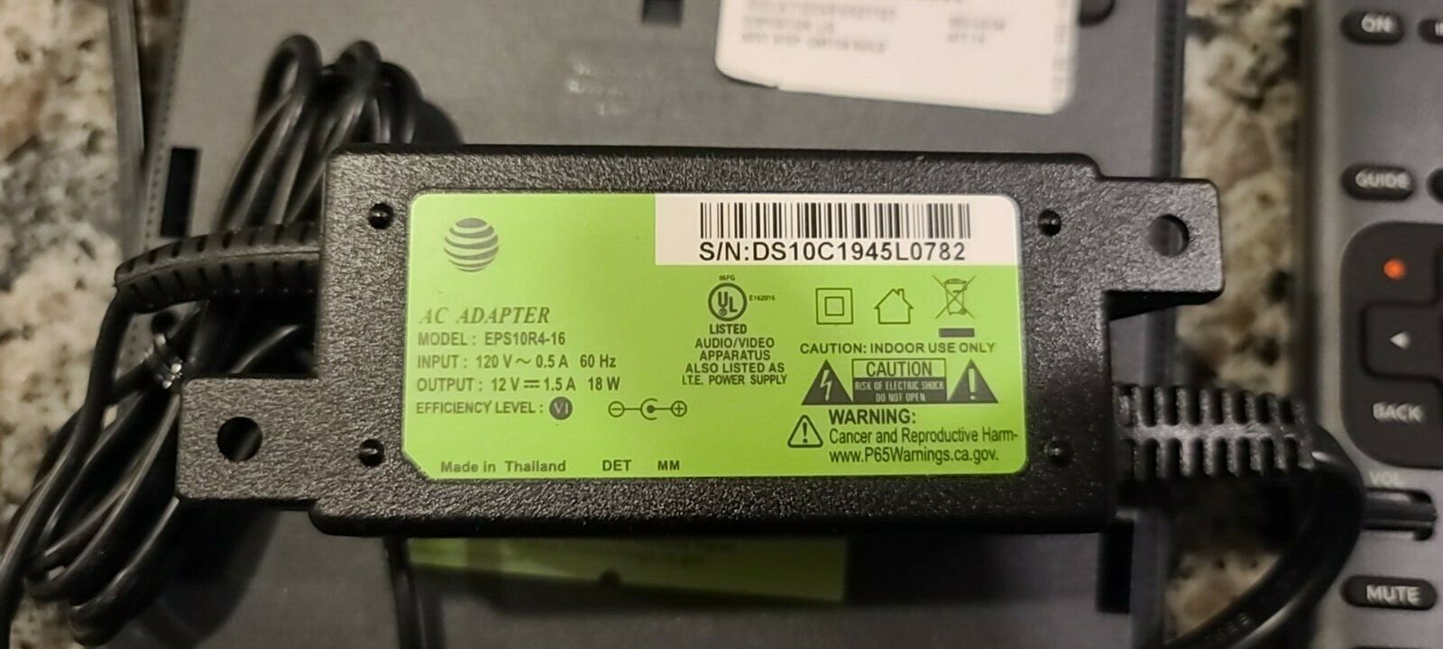 AT&T DirecTV Android TV Wireless 4K OTT Client Set-Top Box Player