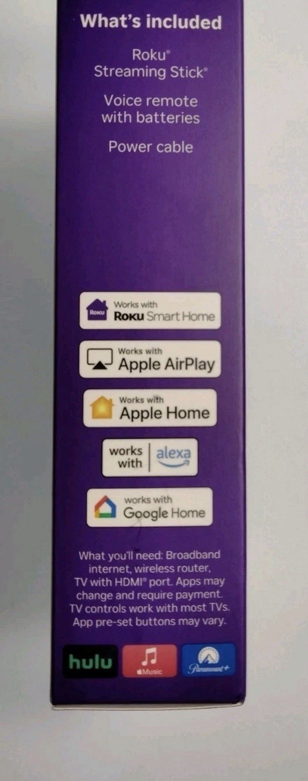 Roku 3840R Streaming Stick HD Media Player with Voice Remote – 2025 Model SEALED