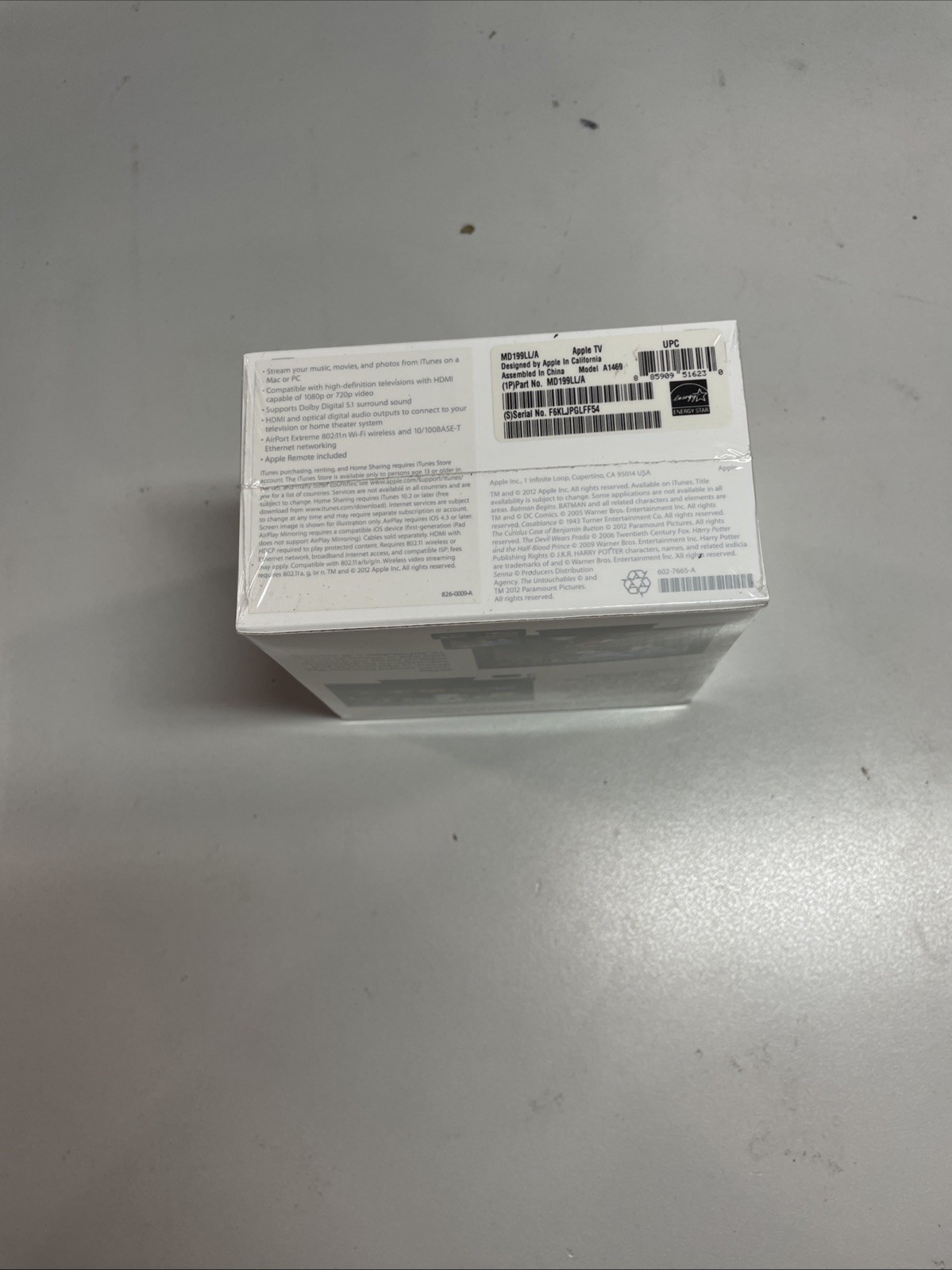 Apple TV (3rd Generation) 2012 *See Description