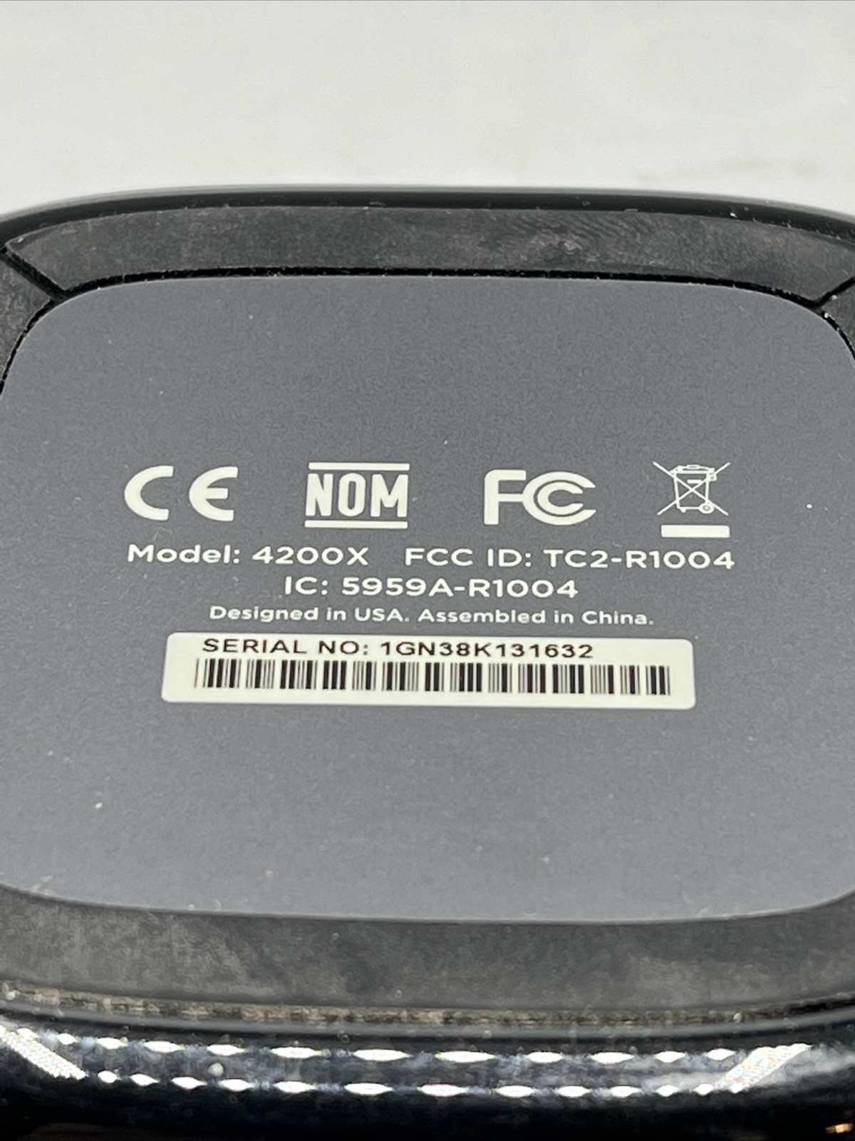 Roku 3 Streaming Media Player #4200X – No remote