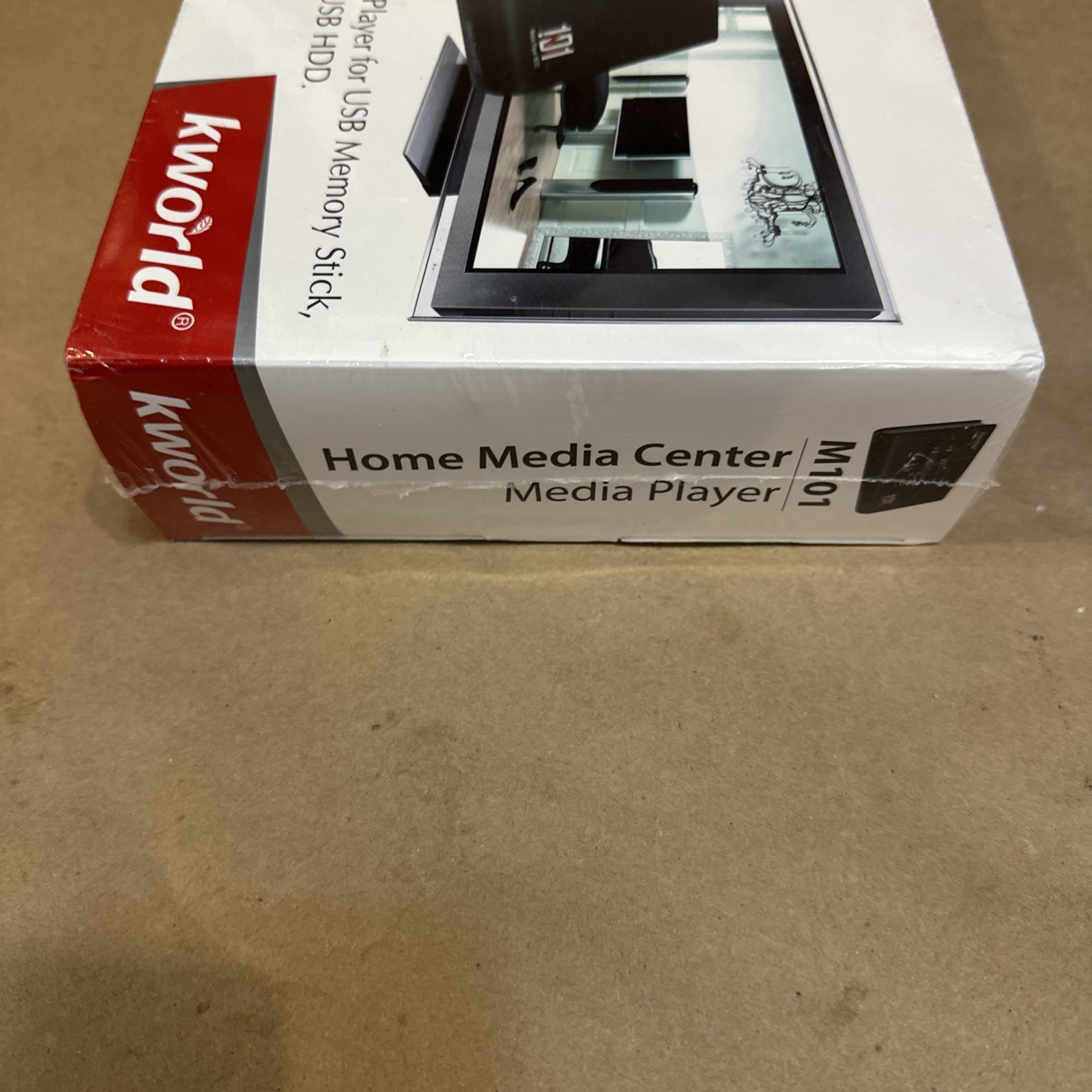 Kworld M120 Home Media Center Media Player full hd 1080p
