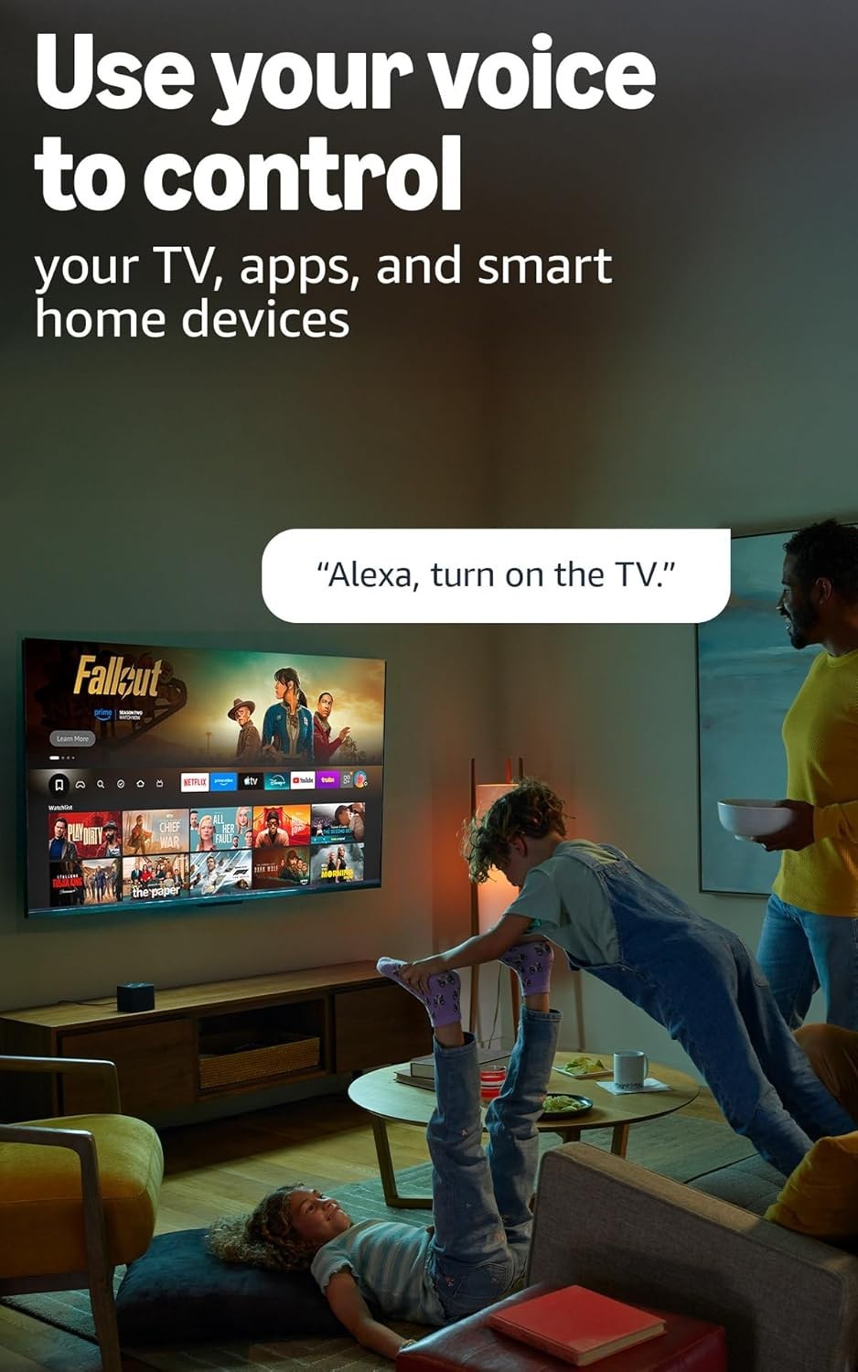 AI-Powered 4K Streaming Device with Hands-Free Alexa & Wi-Fi 6E Support