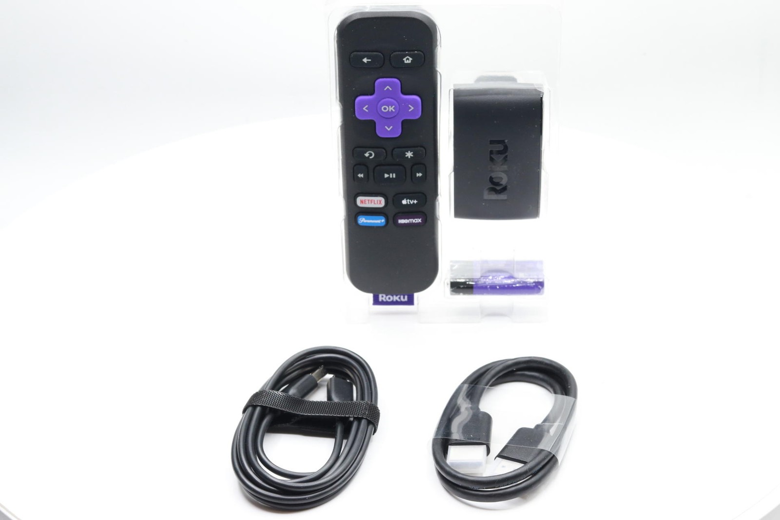 Roku Express HD Streaming Device, with High-Speed HDMI Cable and Simple