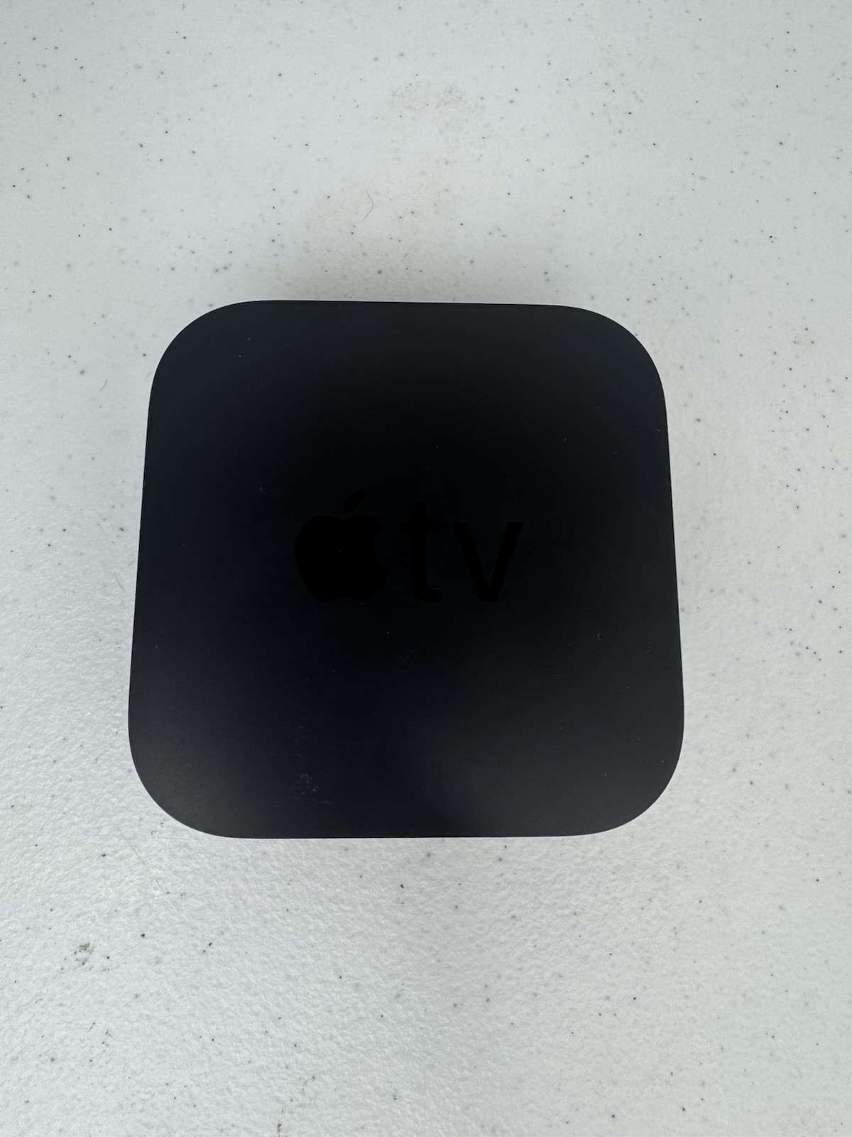 Apple TV A1625 32GB 4th Gen HD Media Streamer Unit Only Tested